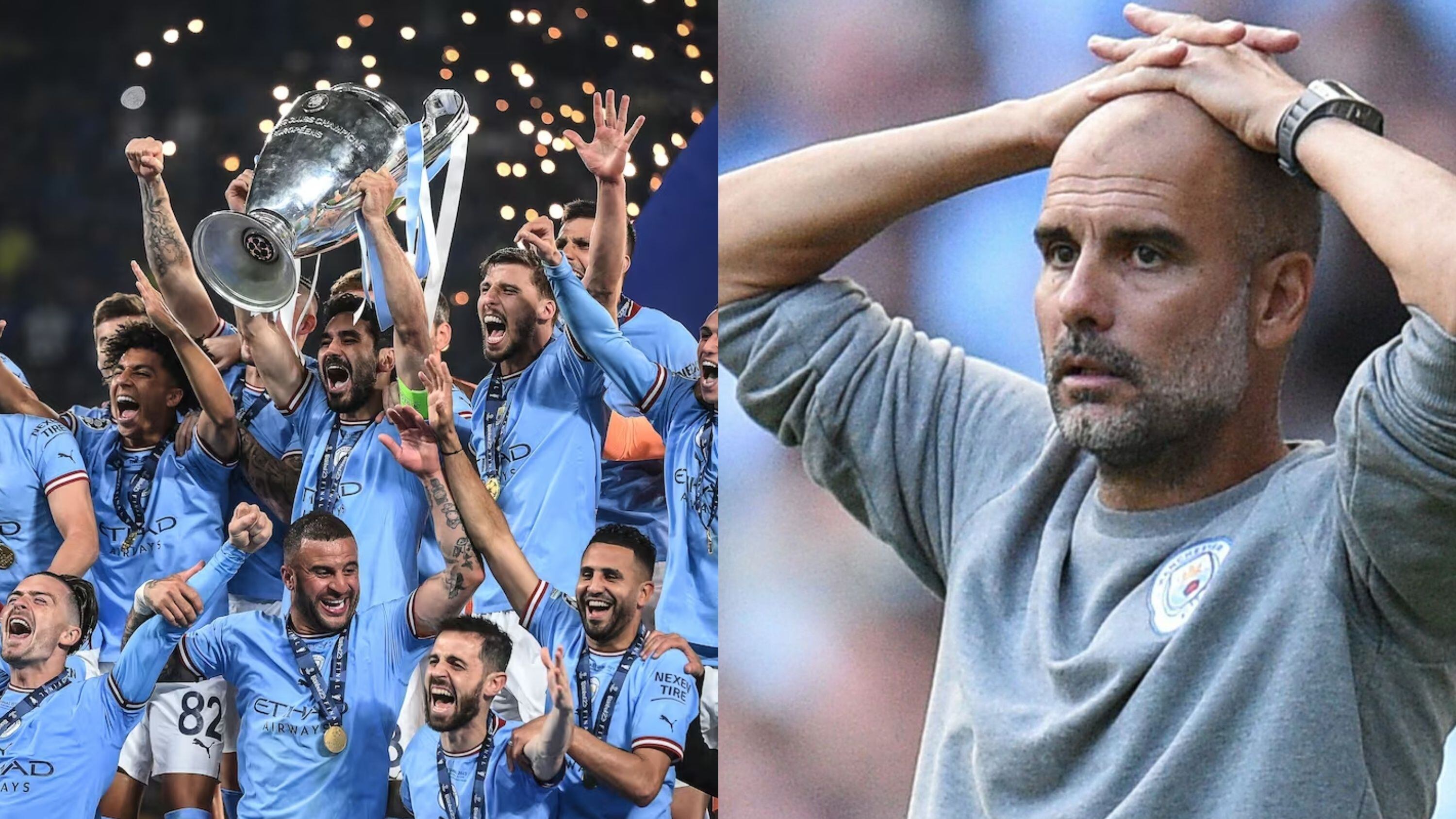 He won the historic treble with Manchester City, now he could play in Saudi Arabia