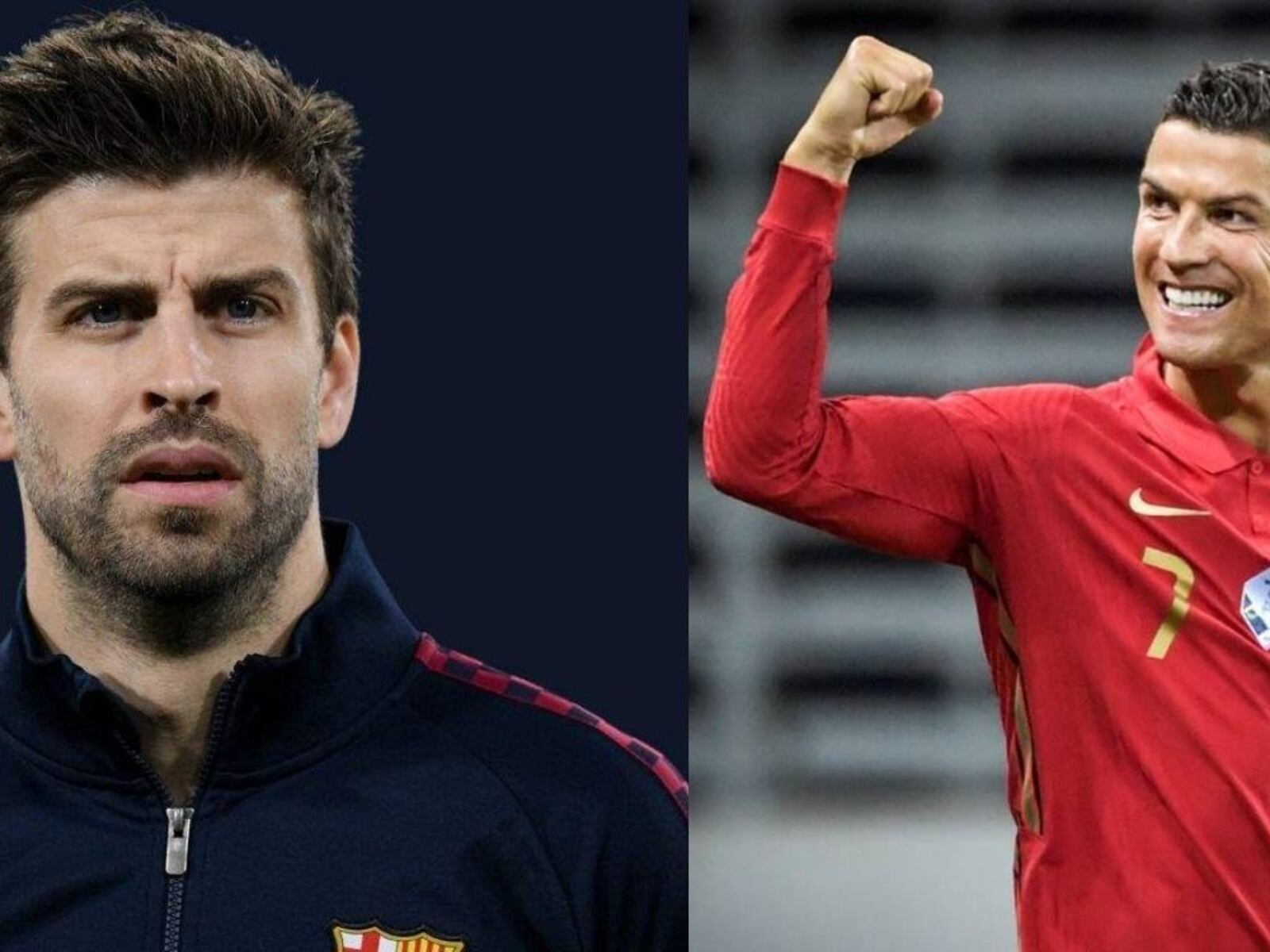 Gerard Piqué chose the most difficult striker he faced and he is not Cristiano