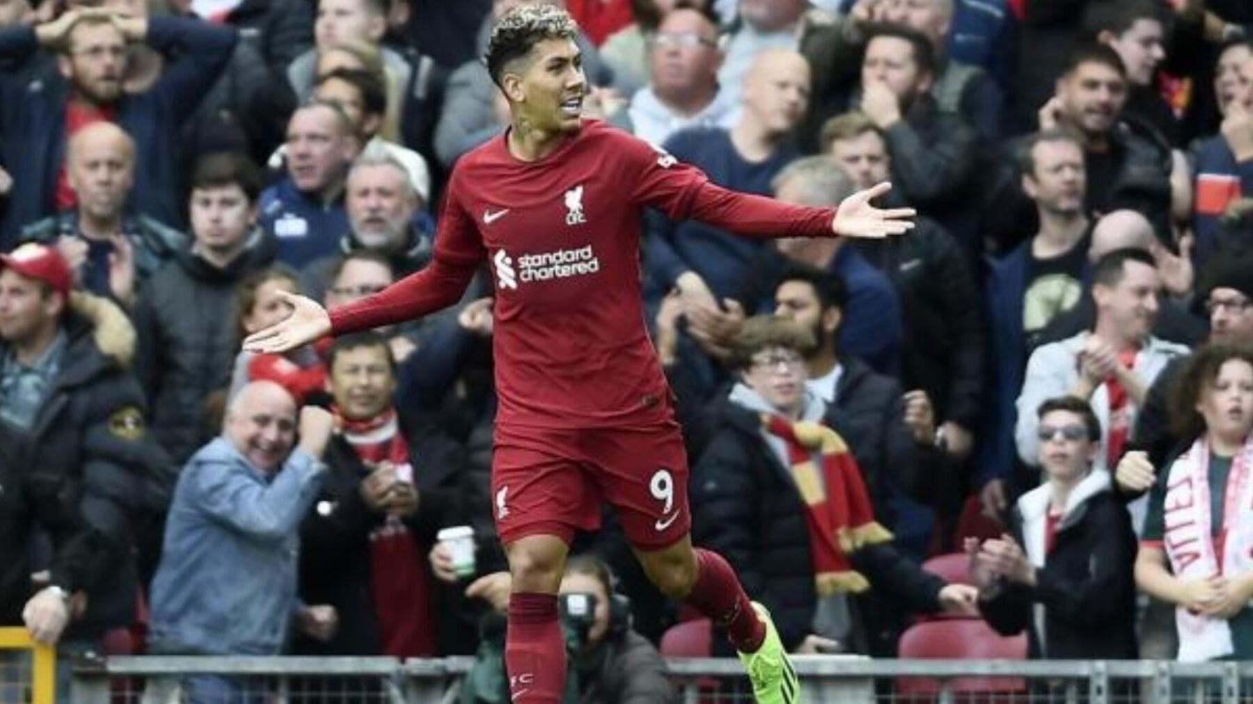 Roberto Firmino is still a fundamental part of Liverpool's attack, was Darwin Núñez's transfer a wrong call?