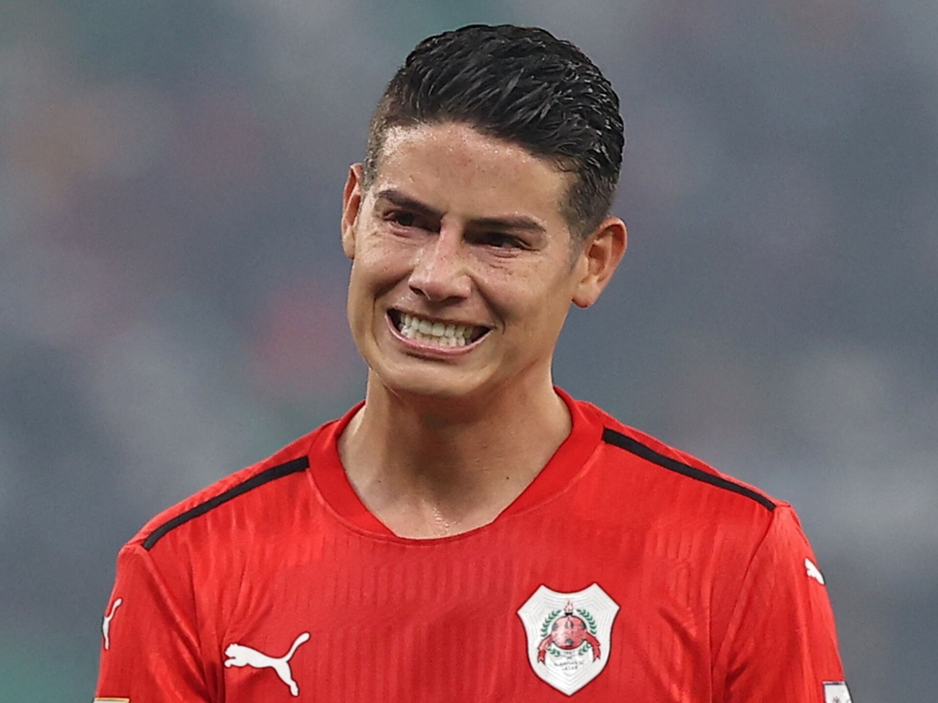 James Rodriguez moment madness of madness in Qatar: see how much he makes and his numbers