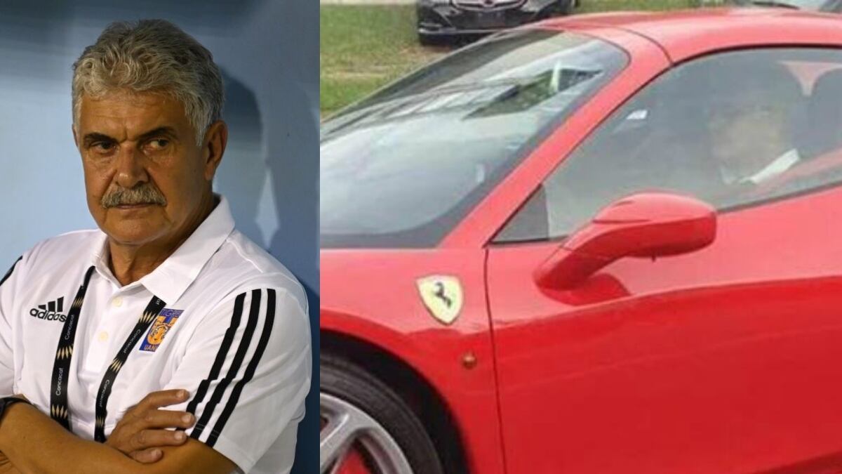 Ricardo Ferretti reveló que hará con el lujoso Ferrari ahora que saldrá de Tigres