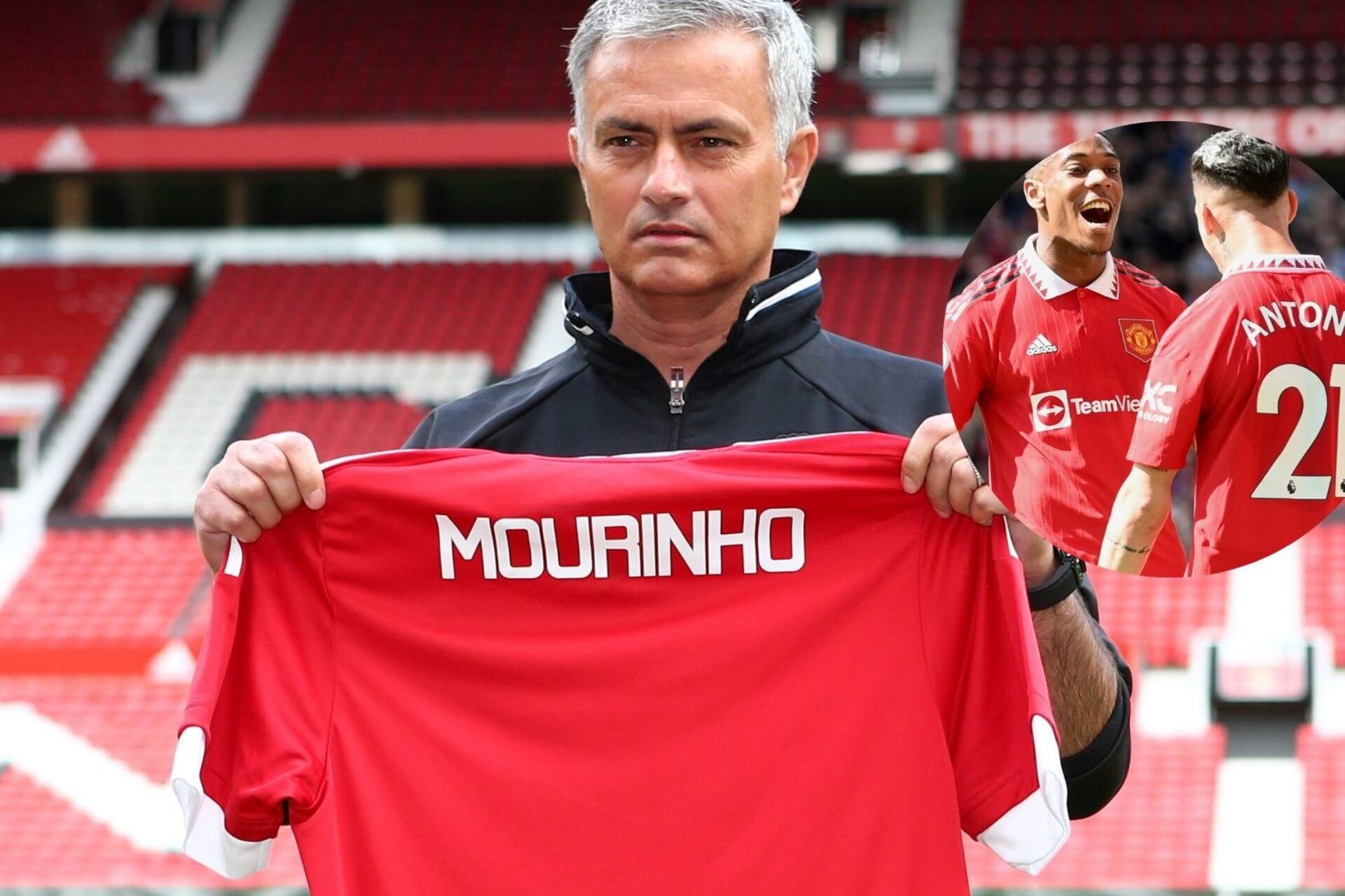 If Mourinho arrives at Man U, the first player to leave, and it's not Rashford