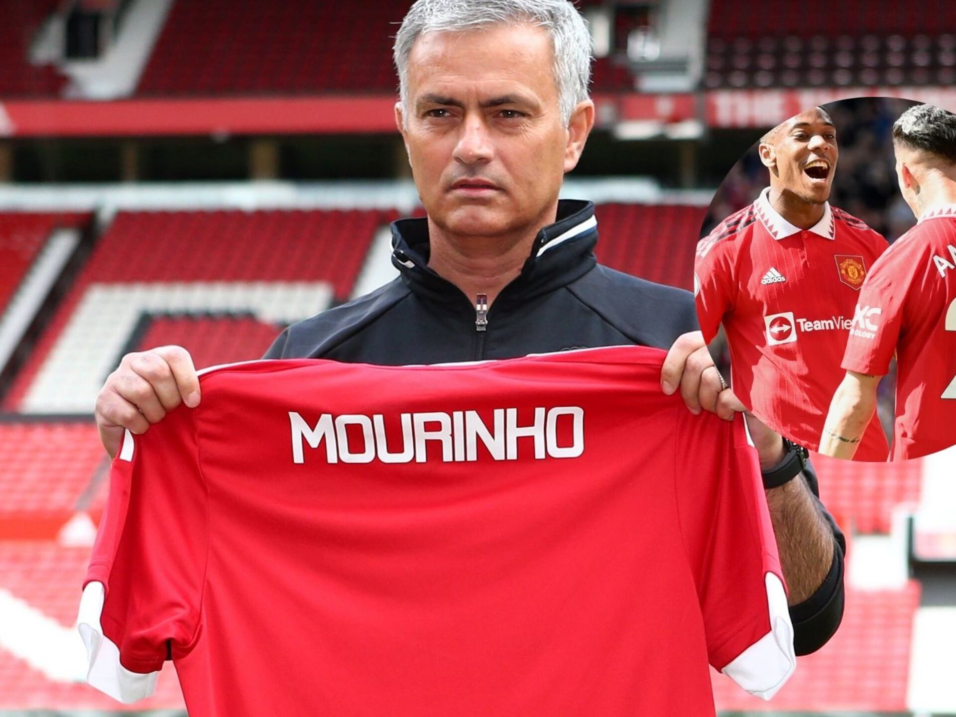 If Mourinho arrives at Man U, the first player to leave, and it's not Rashford