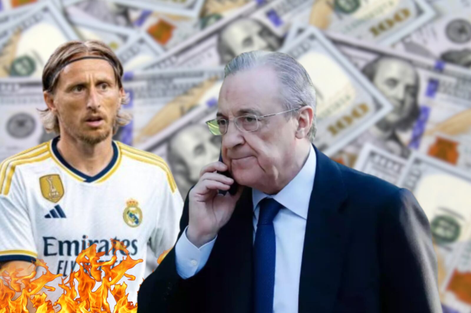 ¿Aviso a Modric? El plan del Madrid para buscar un crack de 85 millones