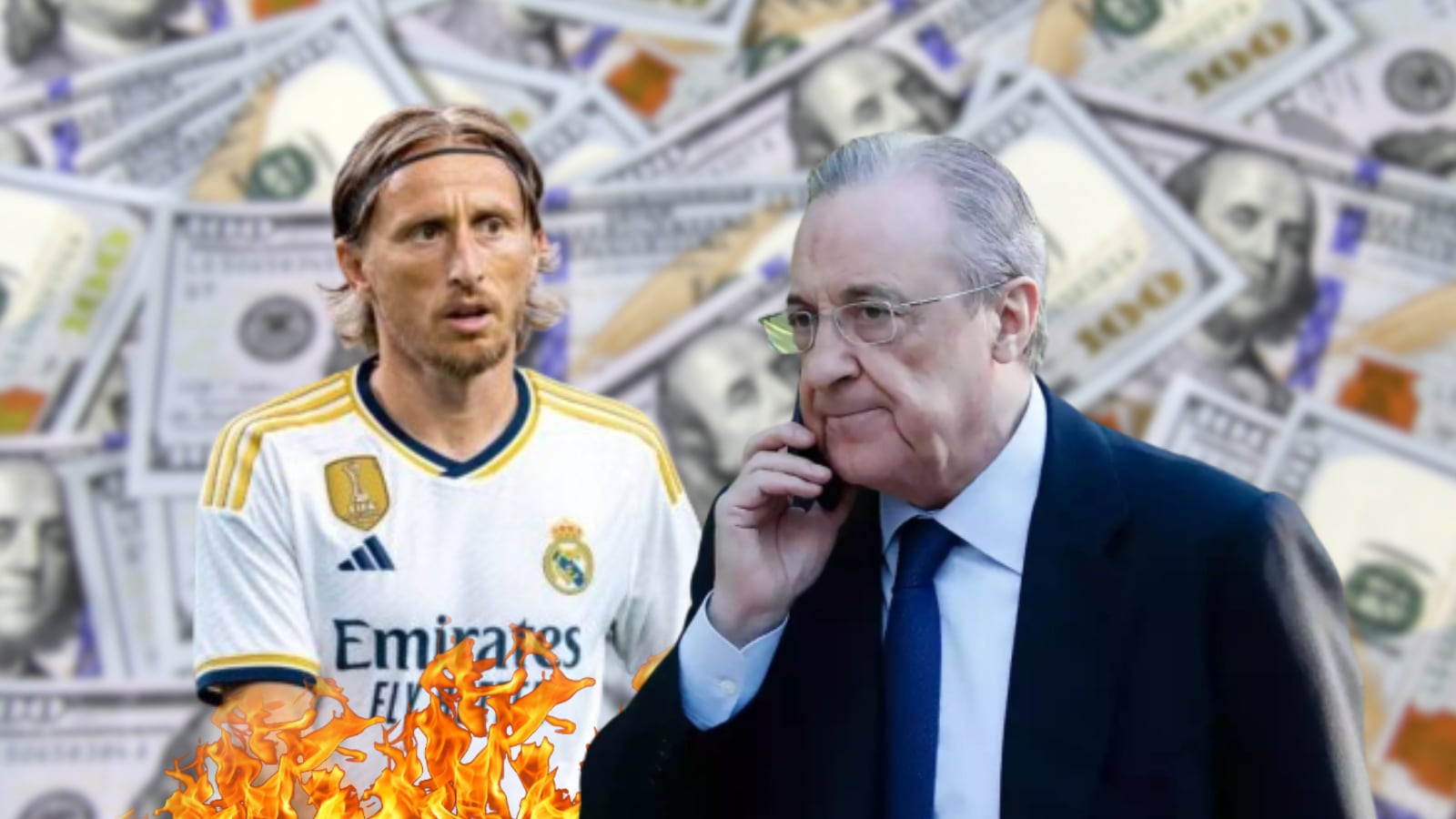 ¿Aviso a Modric? El plan del Madrid para buscar un crack de 85 millones