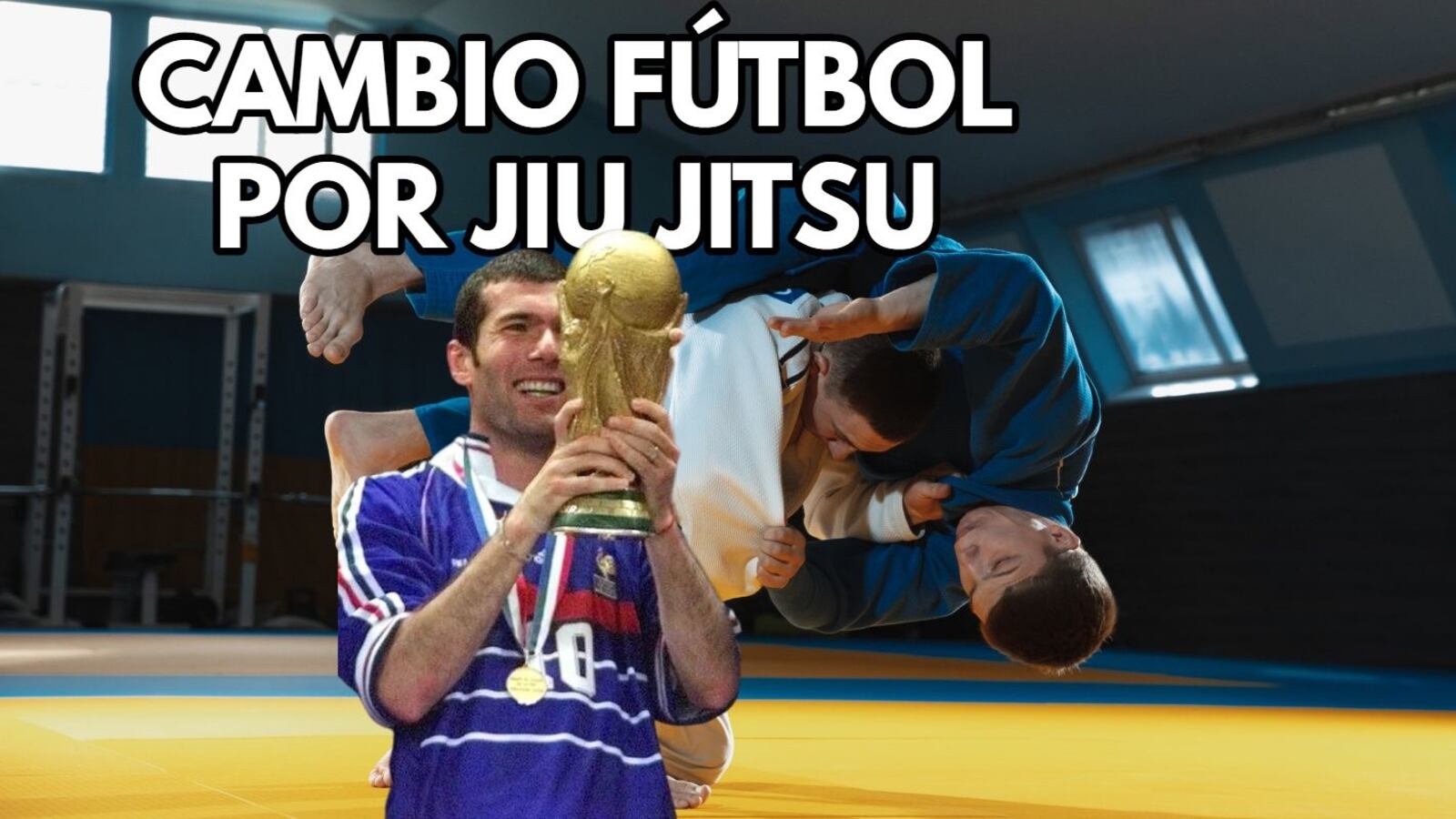 Ganó el Mundial con Zidane, fue ídolo del Bayern, ahora vive de las artes marciales