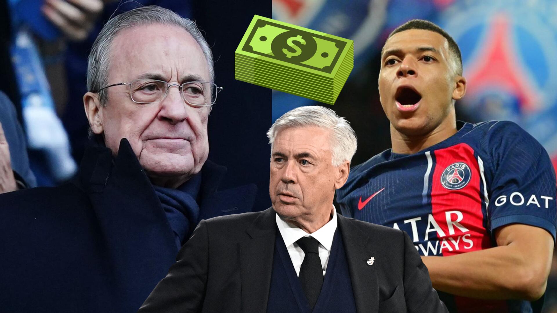 It's not millions of euros, what Real Madrid will do to finally convince Mbappé