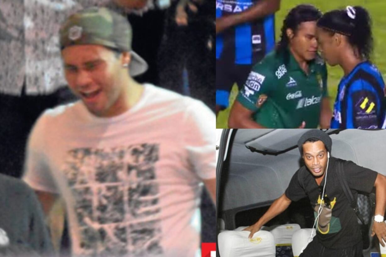 Cómo Ronaldinho: Se revela cuánto dinero gastaba Carlos Peña para irse de fiesta a Cancún en lugar de entrenar