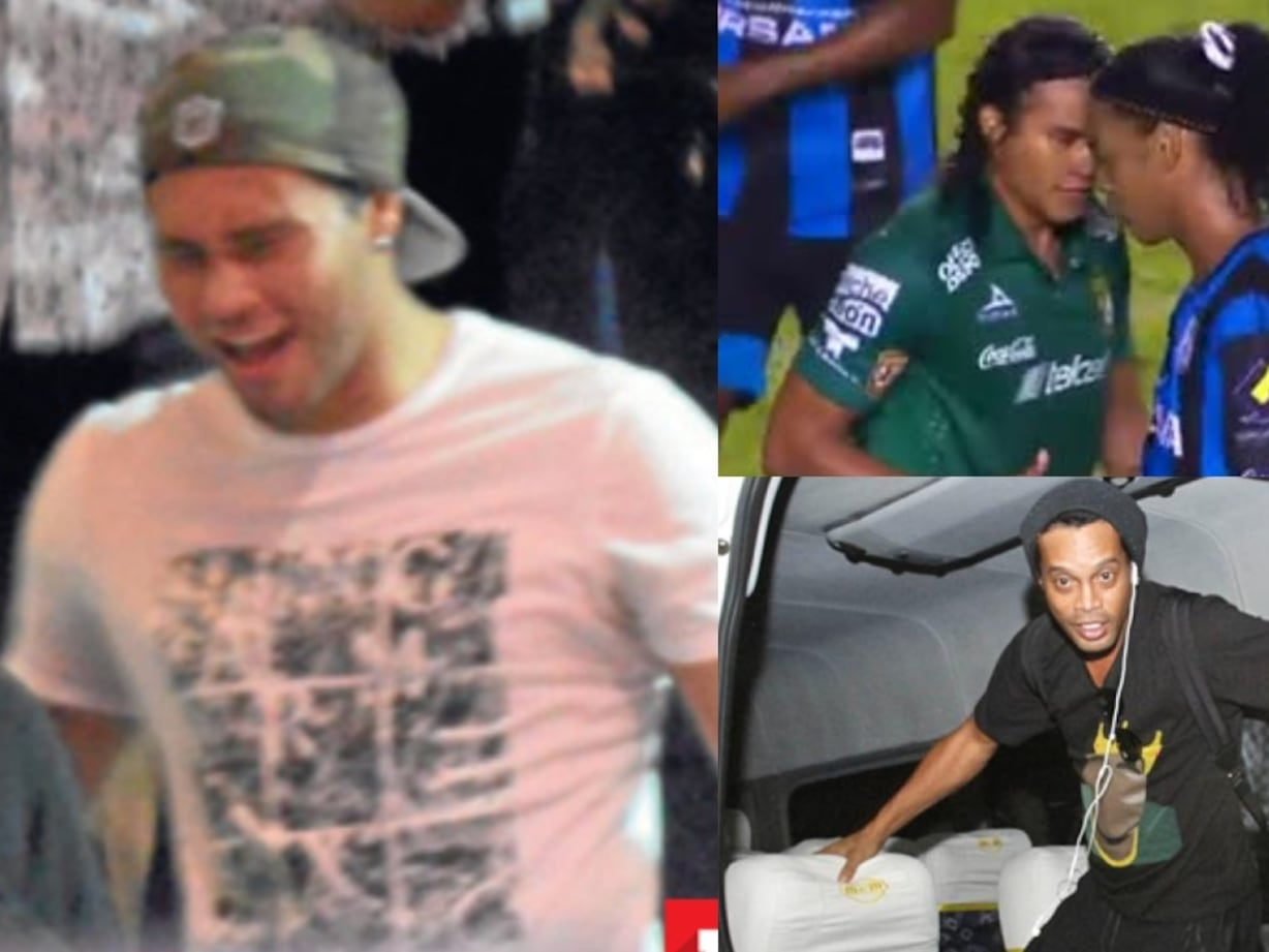 Cómo Ronaldinho: Se revela cuánto dinero gastaba Carlos Peña para irse de fiesta a Cancún en lugar de entrenar