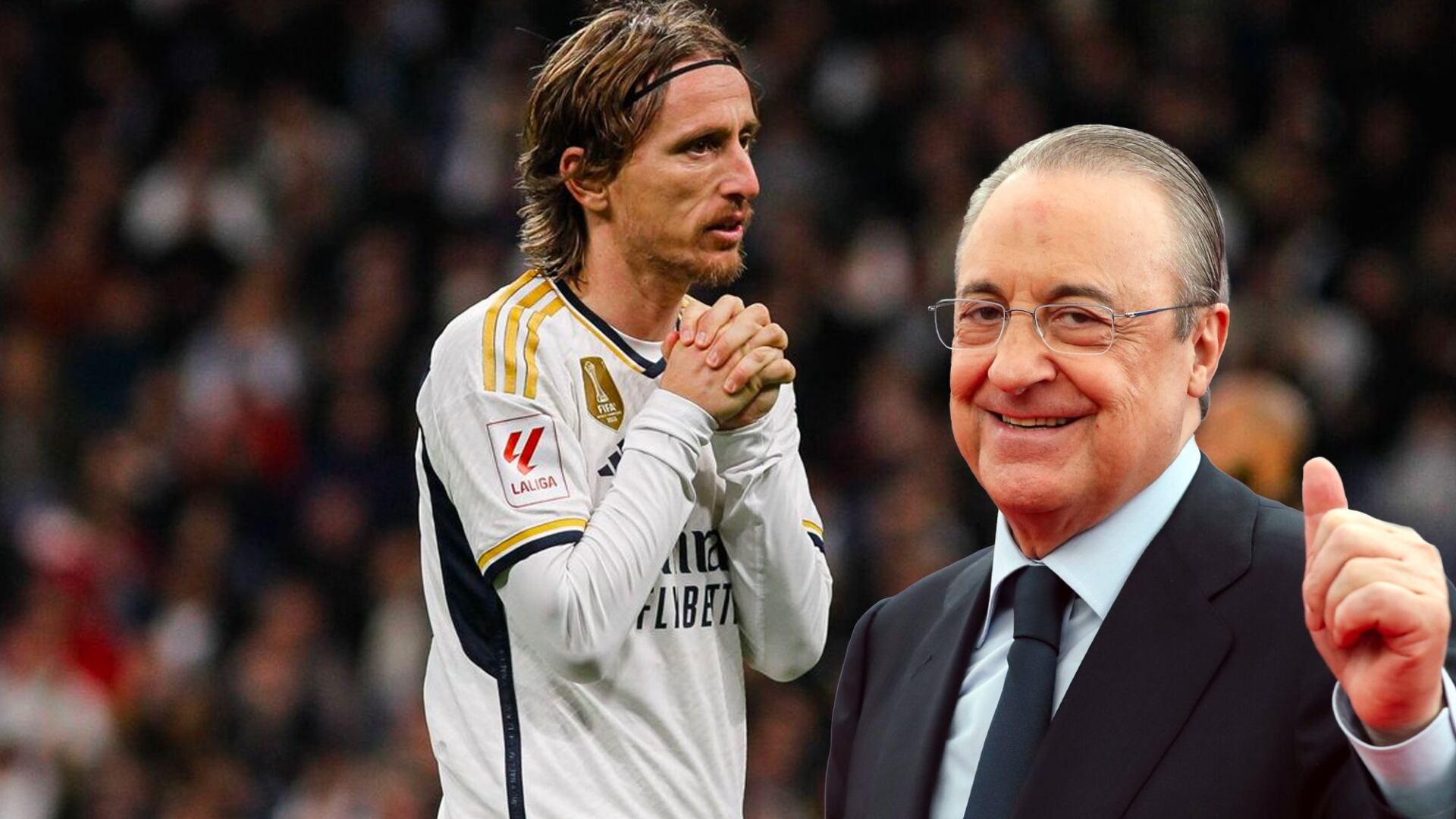 Revelan la razón por la que Florentino no quiso renovar a Modric y se irá del Madrid