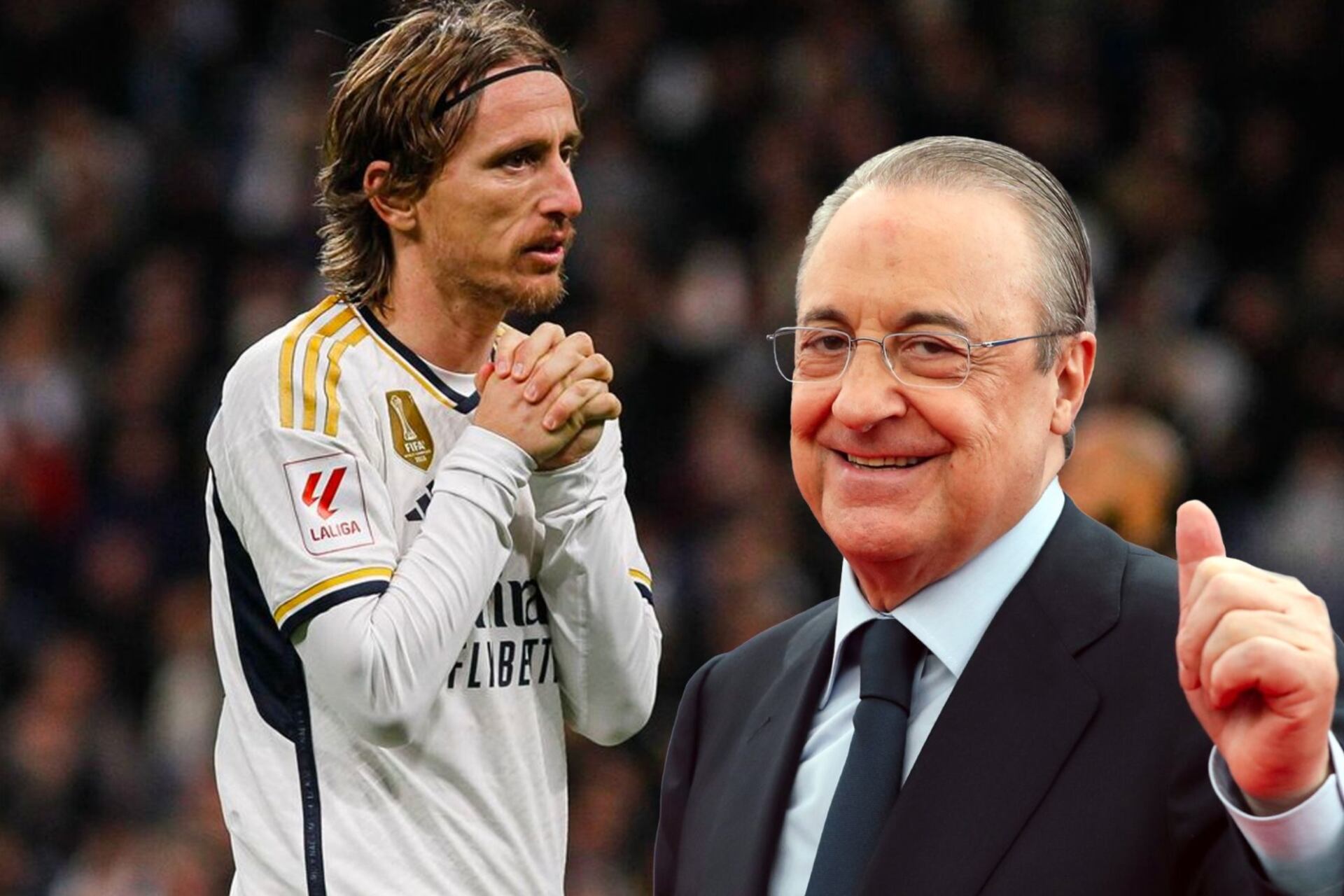 Revelan la razón por la que Florentino no quiso renovar a Modric y se irá del Madrid
