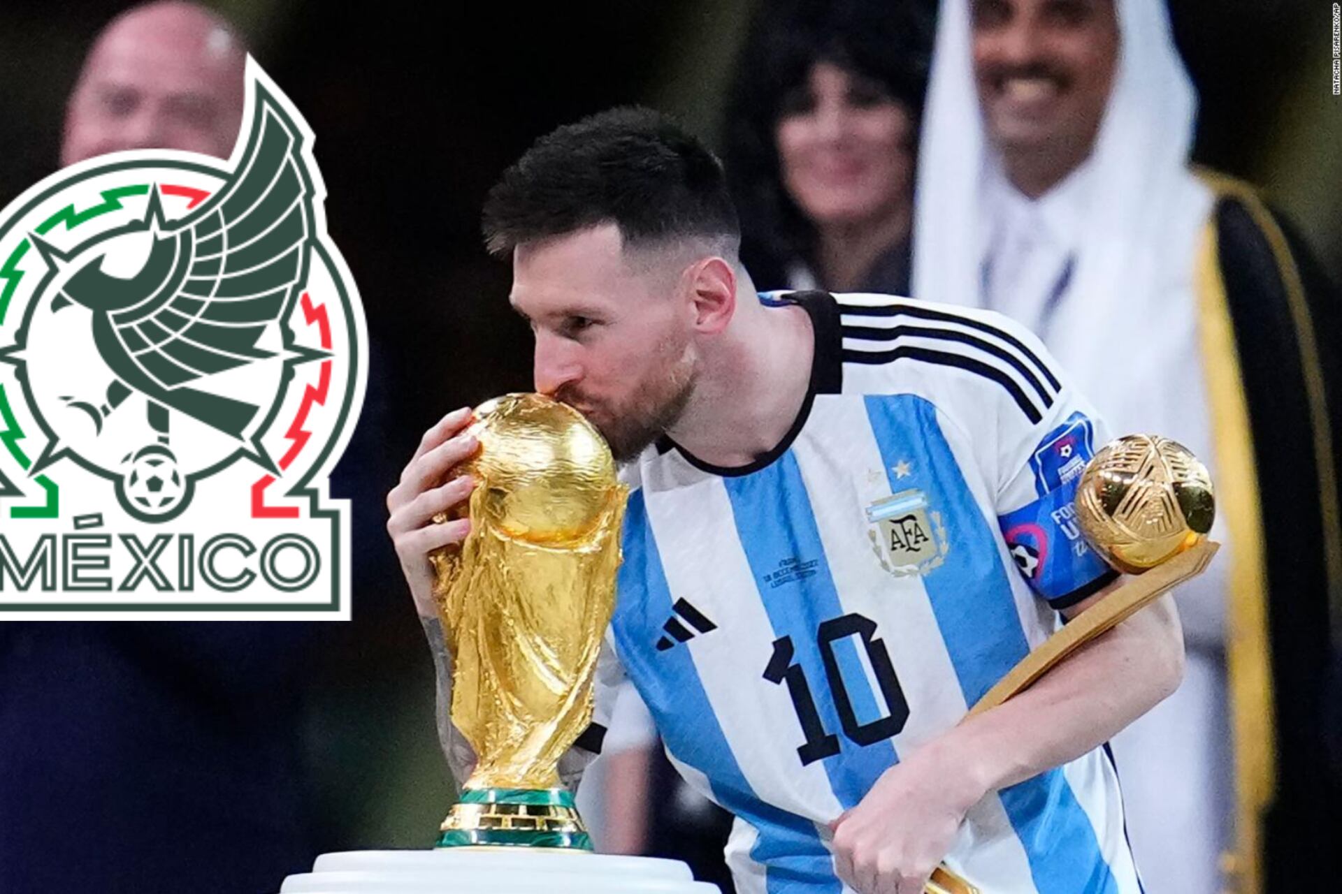 El mexicano que volvió 'grande' a Lionel Messi en Qatar, ahora jugaría juntos en la MLS