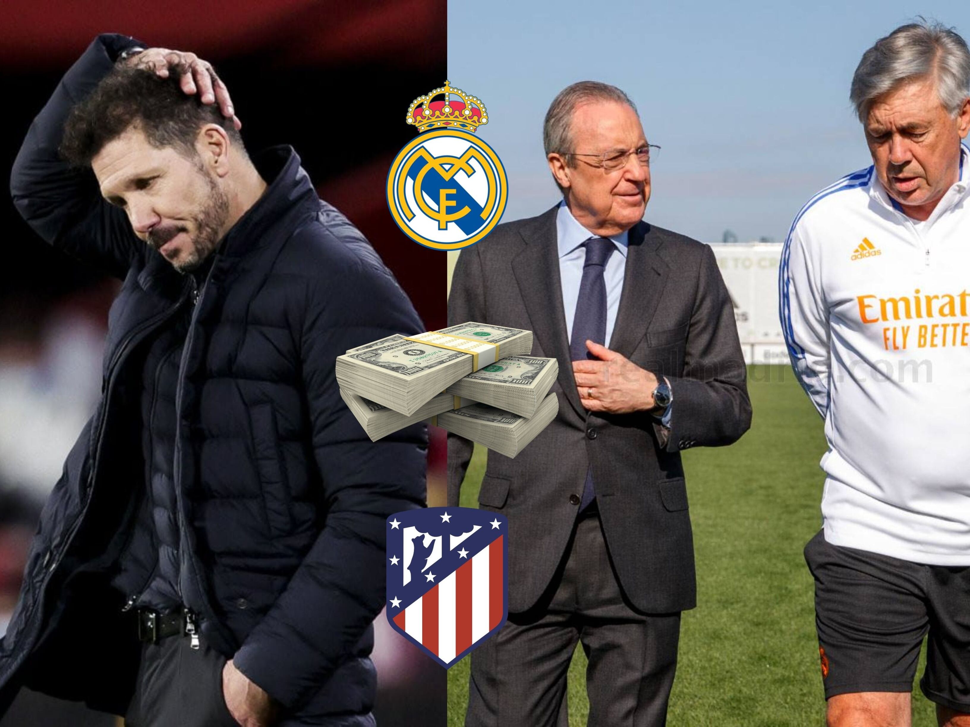 Lo quisieron Real Madrid y Simeone, se va a un insólito equipo a cambio de una fortuna
