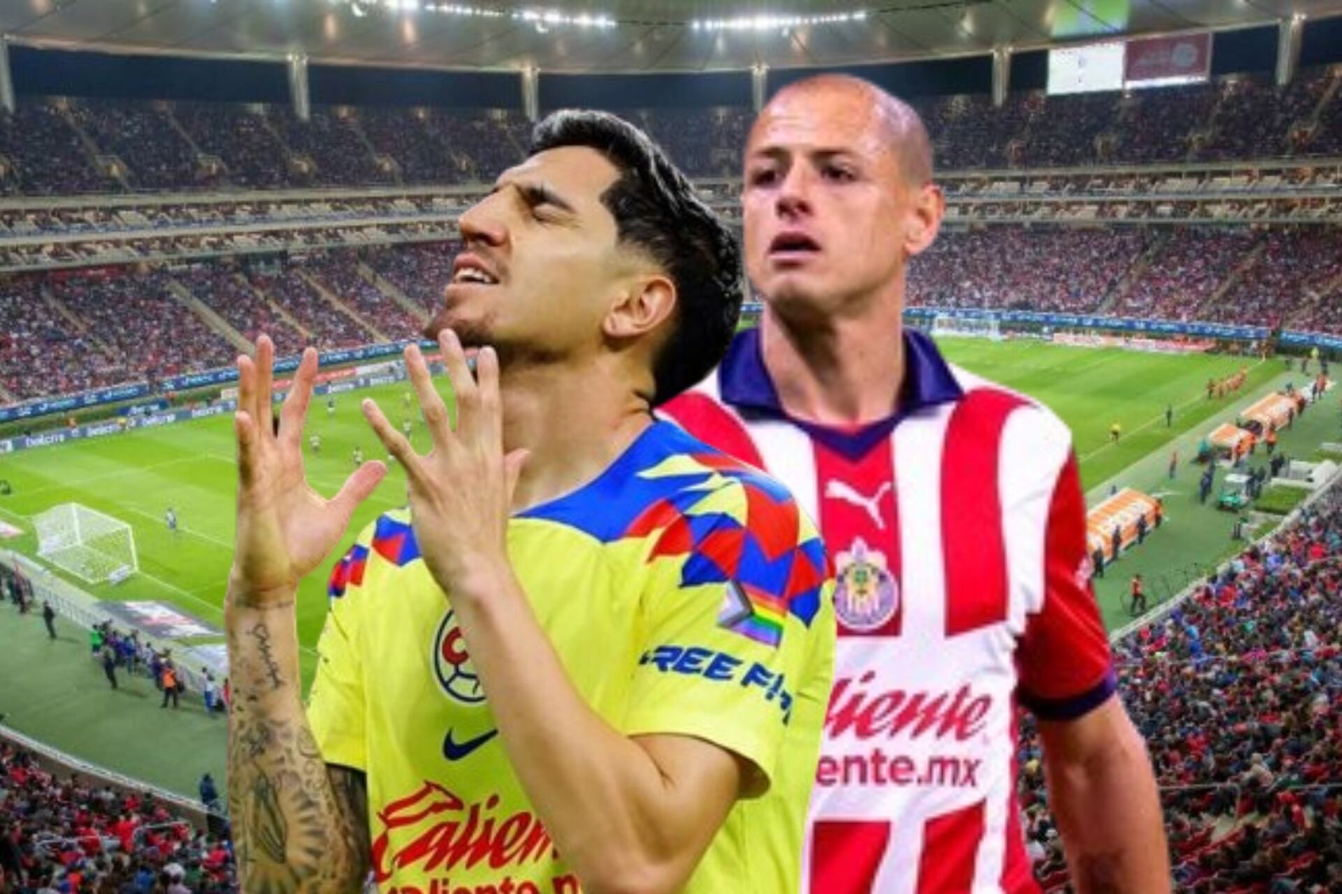 (VIDEO) Chivas empató con América en la ida y se jugará todo en el Azteca
