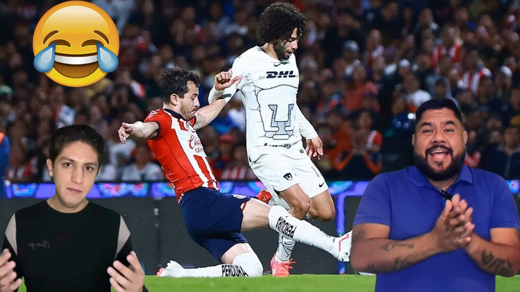 (VIDEO) Fabrizio mejor duermete; Pumas no tiene clásico son como Vélez Sarsfield