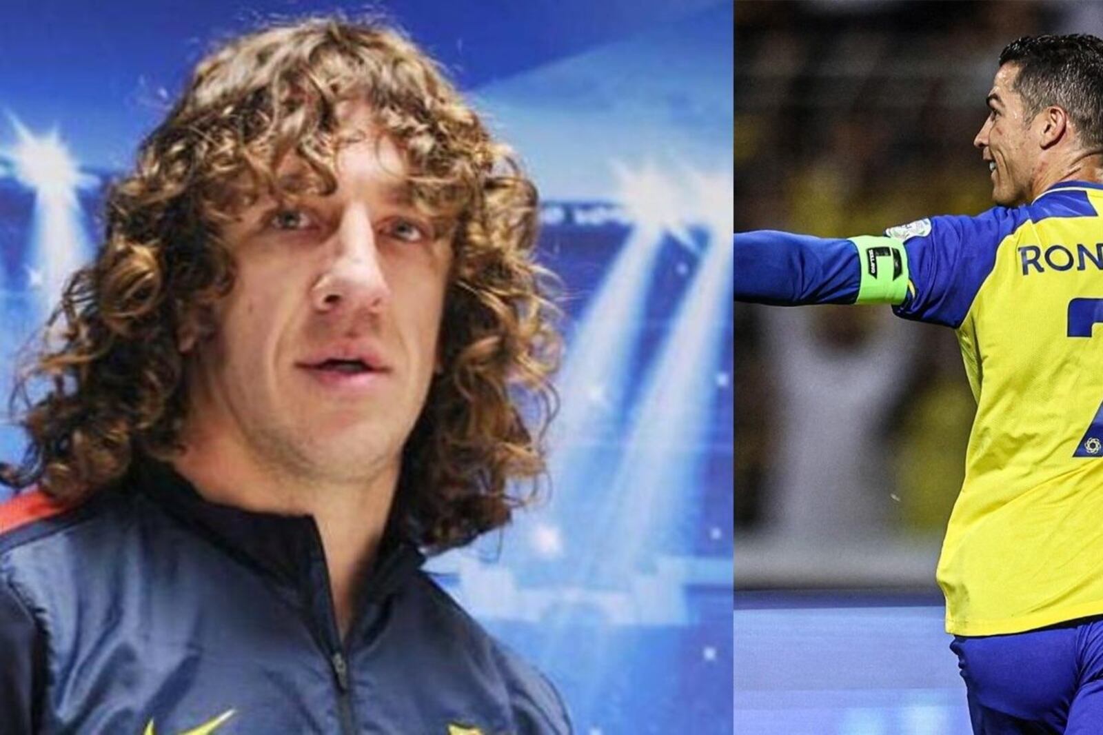 Carles Puyol names the toughest player he's ever faced and it's not Cristiano Ronaldo