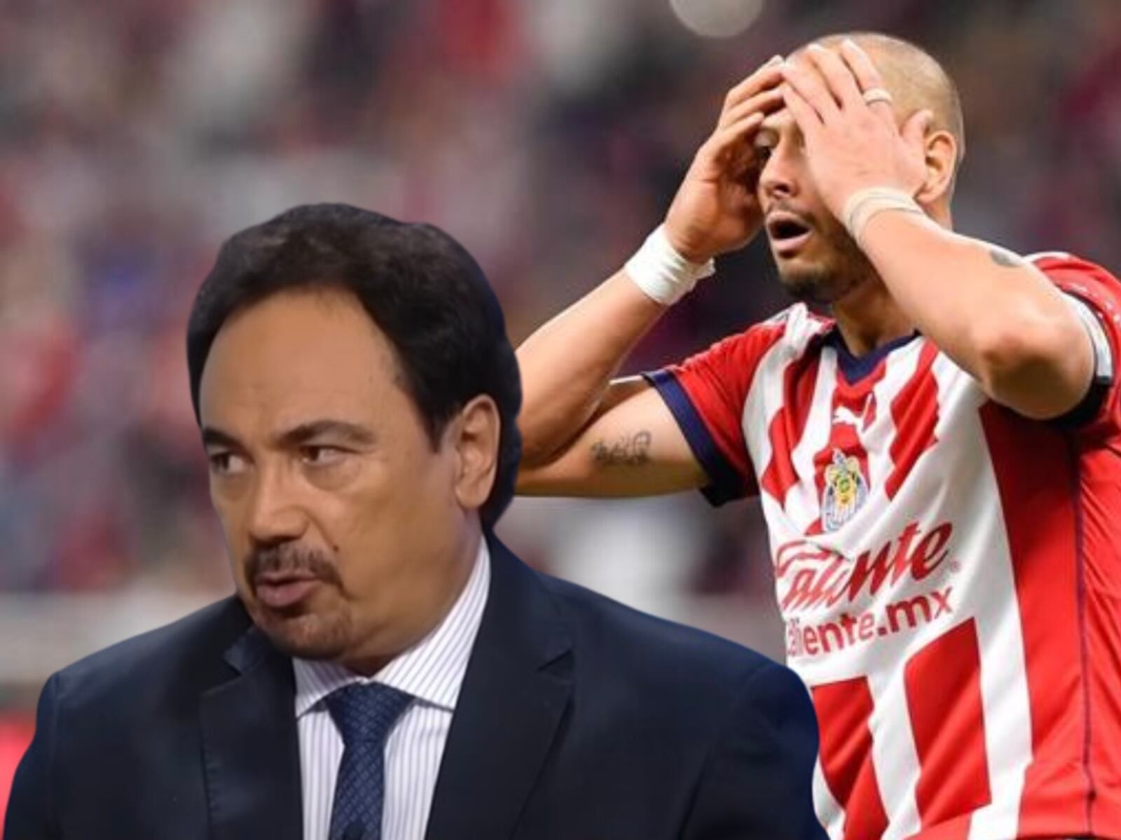 El error que tuvo Javier Hernández en Chivas, según Hugo Sánchez