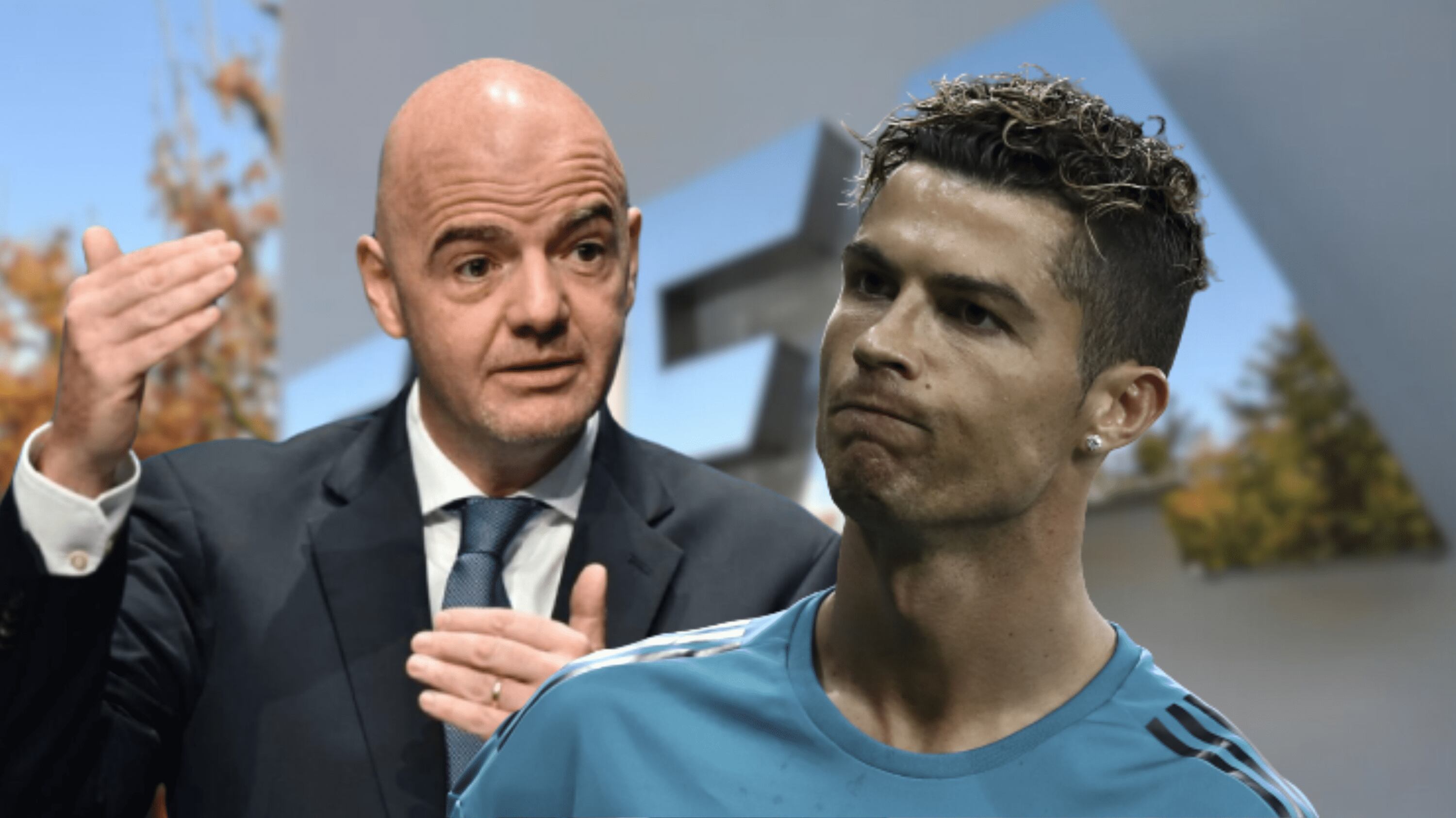 La decisión de Infantino y la FIFA que no le gustará a Cristiano Ronaldo