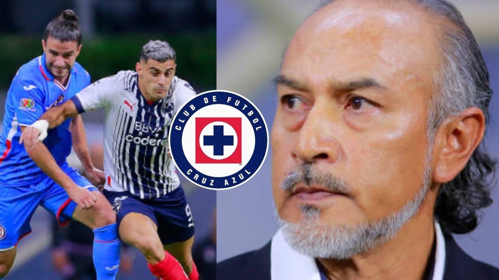 El Potro did not tolerate it anymore and would delete it from Cruz Azul after the duel with Rayados
