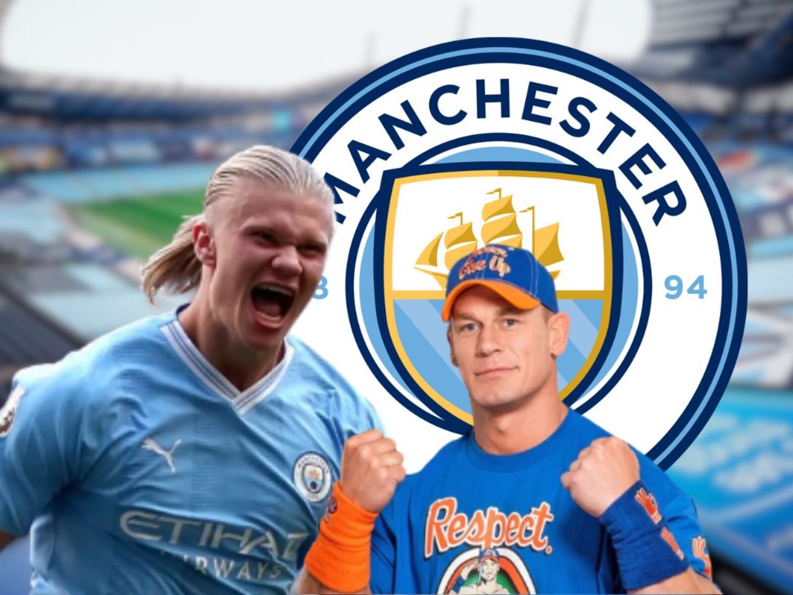 Erling Haaland, John Cena and Manchester City's tour of the U.S.