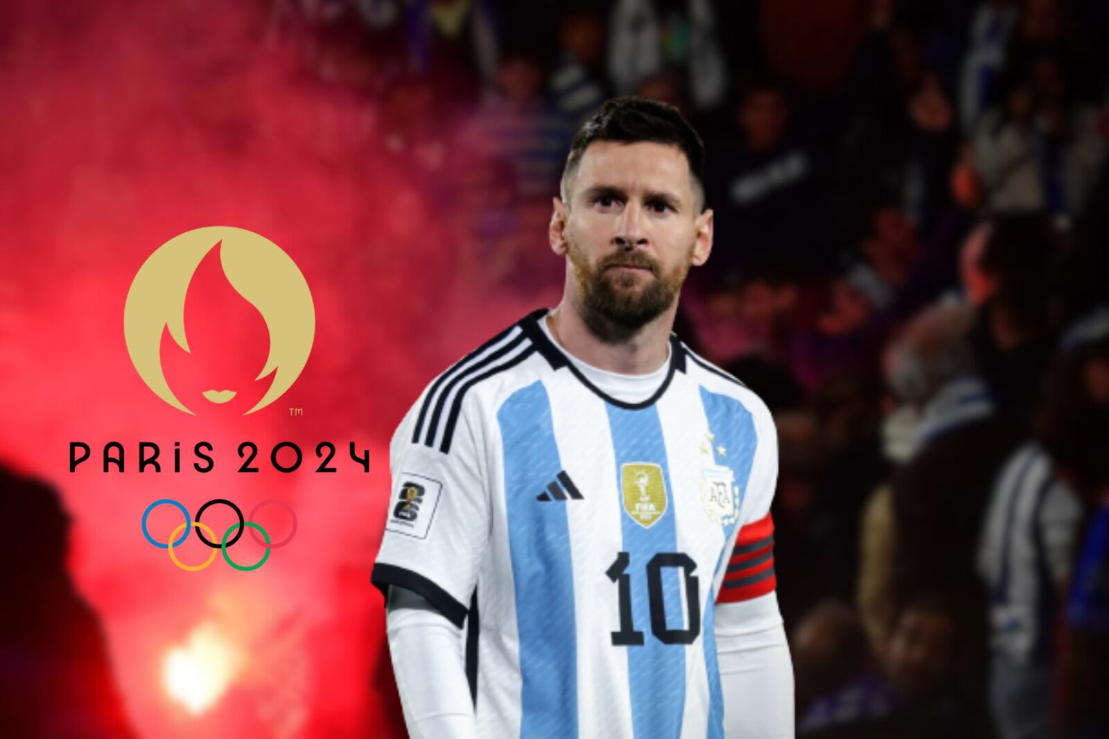 El hostil recibimiento que una leyenda de PSG propone a Messi en los olímpicos