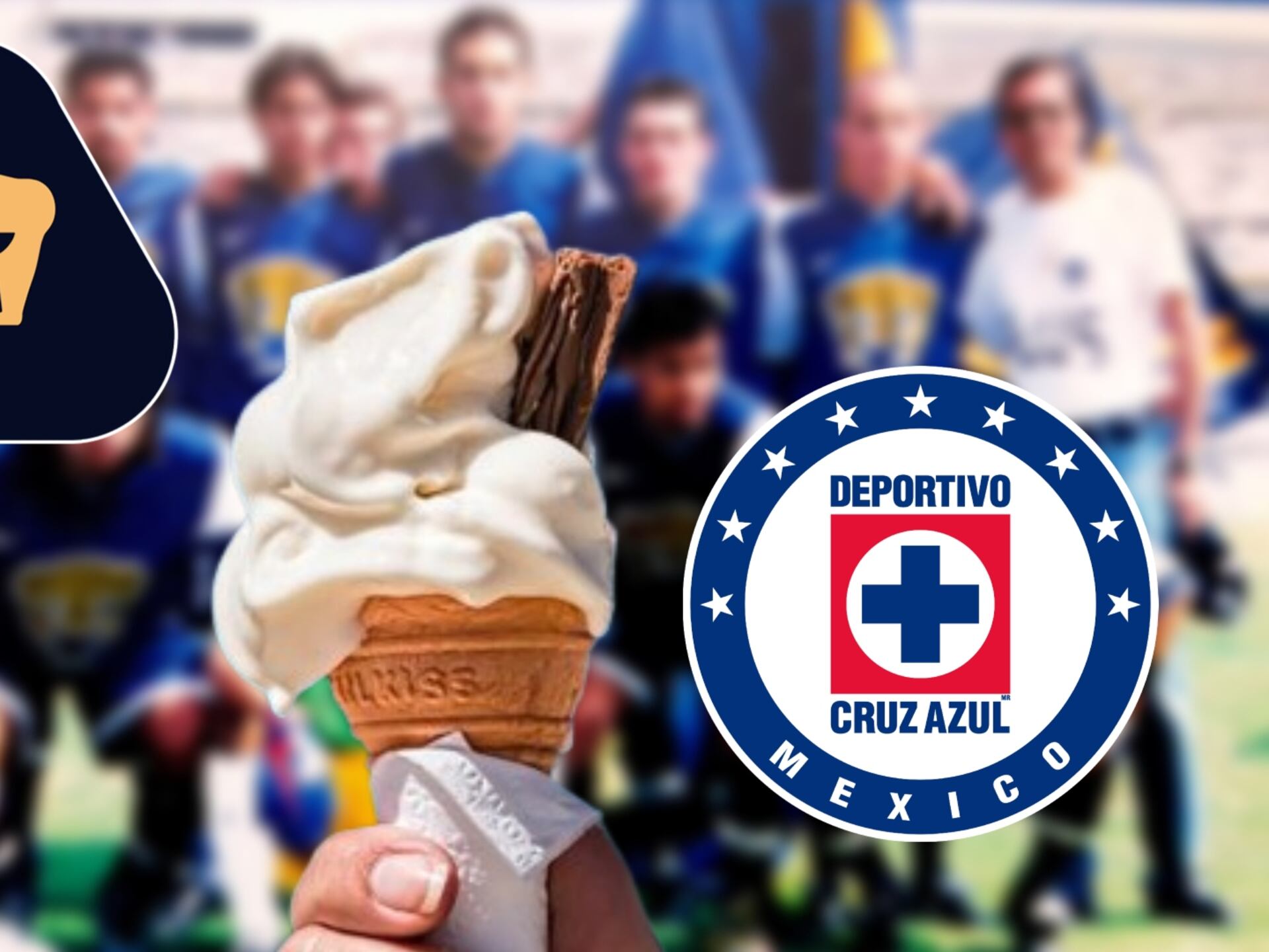 Salió de Pumas para ser figura en Cruz Azul, ahora vende helados
