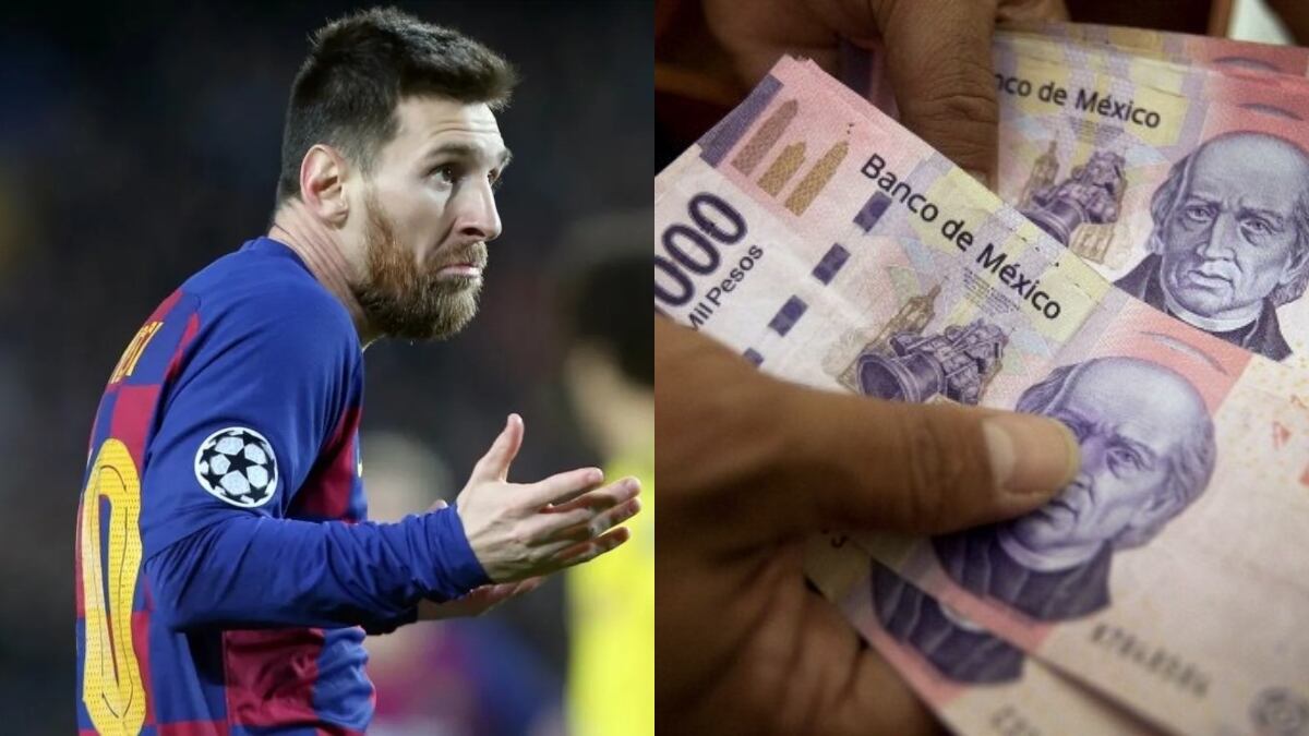 El jugador mexicano que pasó de enfrentar a Lionel Messi a ganar 10 mil pesos trabajando