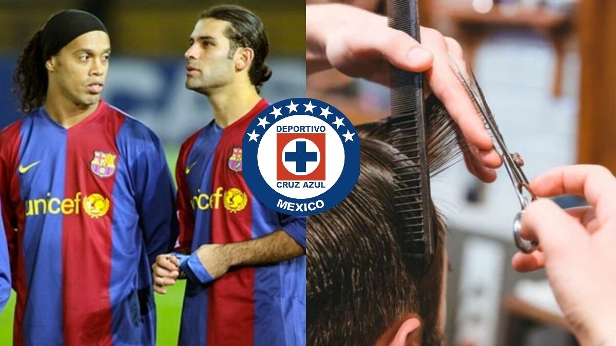 El crack que jugó junto a Ronaldinho en el FC Barcelona pero fracasó en Cruz Azul, ahora atiende una peluquería