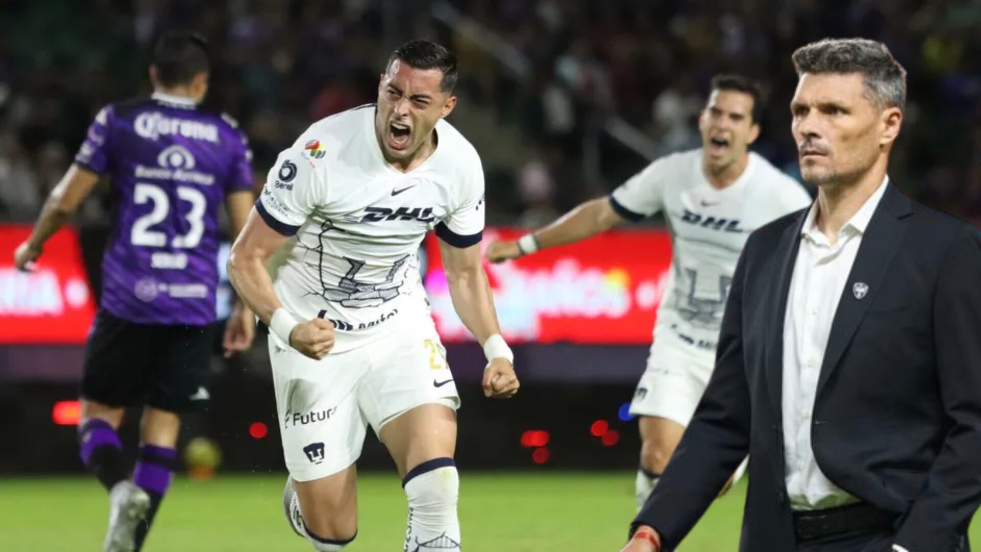 (VIDEO) Lo que dicen en Rayados, sobre gol de Funes Mori tras la goleada de Pumas