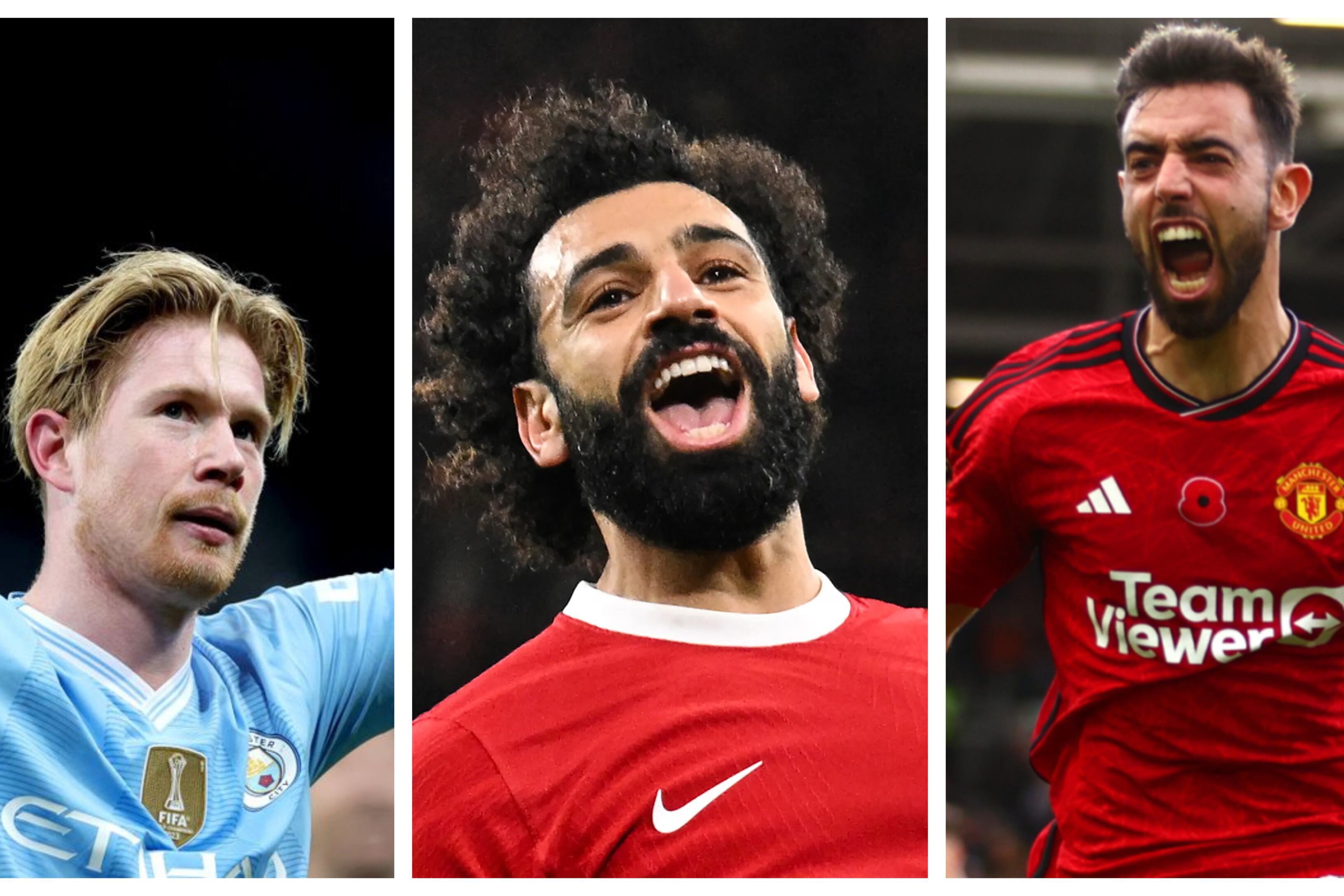 De Bruyne, Salah and Bruno could leave their teams with more than 500 millions 
