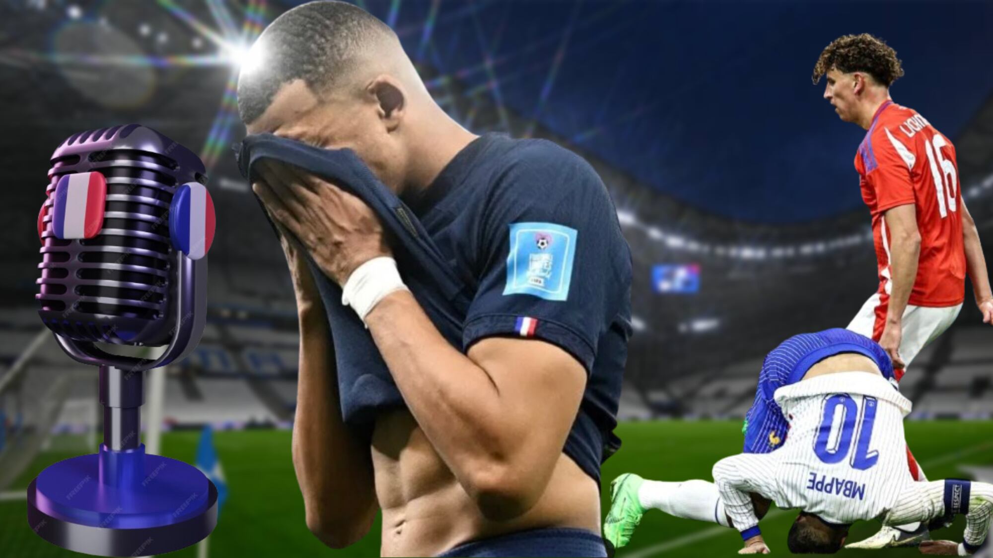 Lichnovsky frenó a Mbappé y la reacción de la prensa francesa tras ver al jugador de América