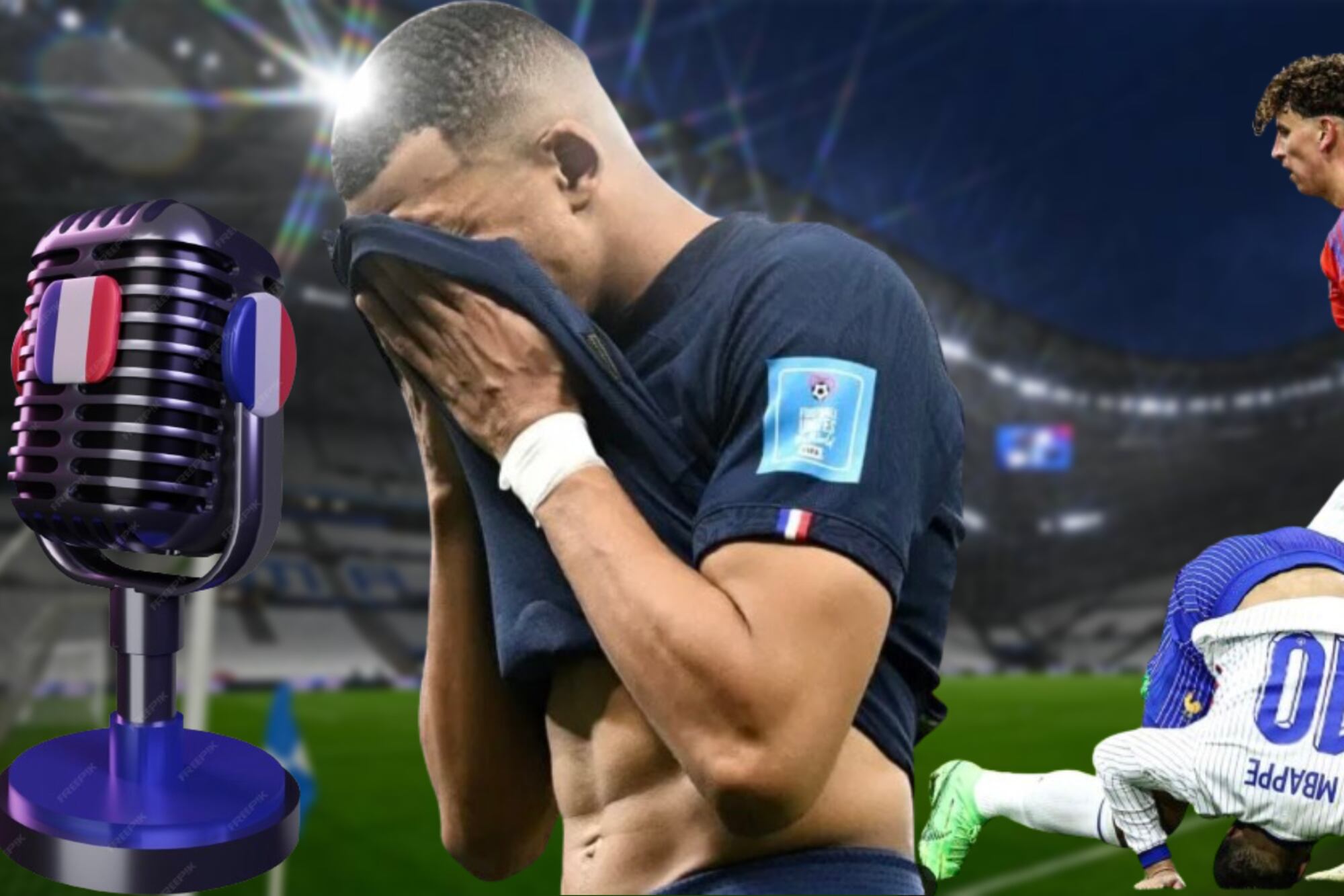 Lichnovsky frenó a Mbappé y la reacción de la prensa francesa tras ver al jugador de América
