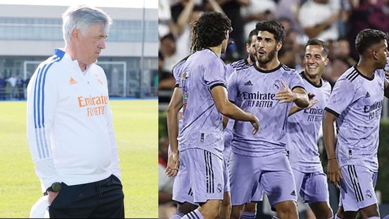 Los 4 futbolistas que Ancelotti quiere fuera del Real Madrid si o si