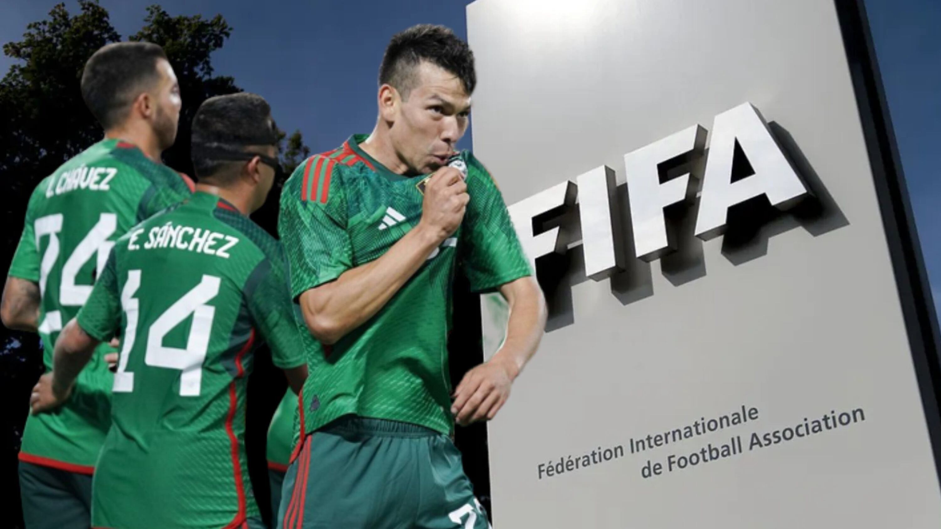 Lo que dijo la FIFA sobre el enfrentamiento entre México vs Alemania
