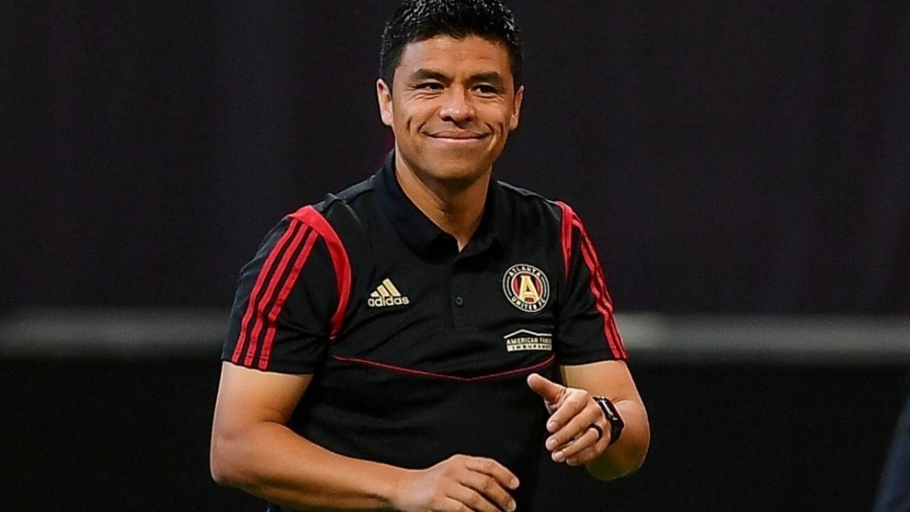 Gonzalo Pineda was accused of breaking the code between Damm and Atlanta United
