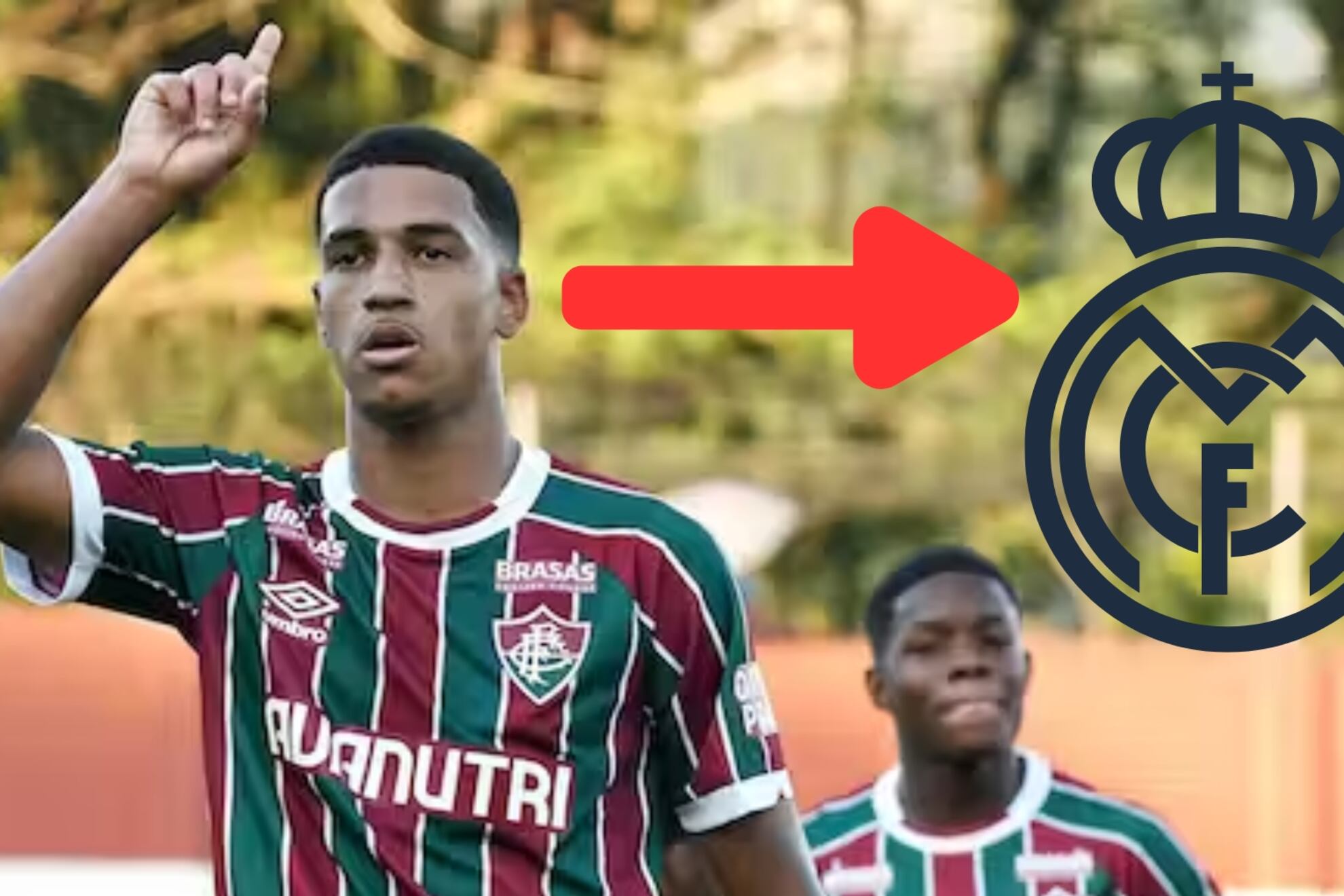 Quién es el crack brasileño de 17 años que tiene en la mira el Real Madrid