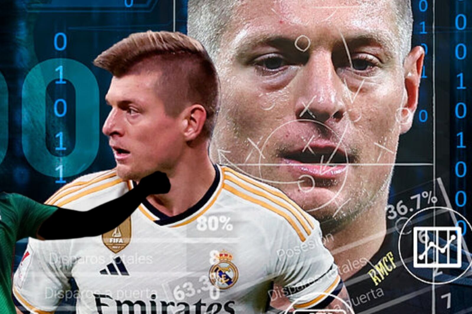 Es el cerebro del Real Madrid, mira al jugador del Tri que Toni Kroos elogió