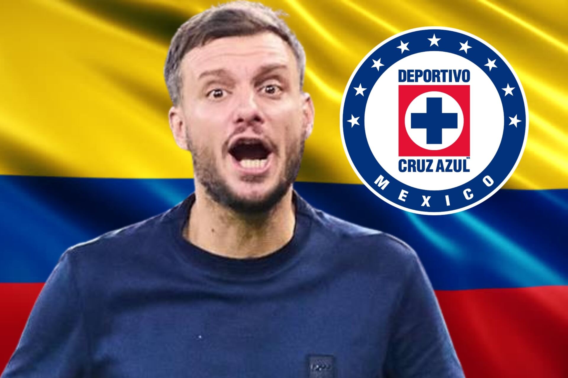 Previo a la décima, Martín Anselmi sorprende y el fichaje que ya anuncian en Colombia para Cruz Azul