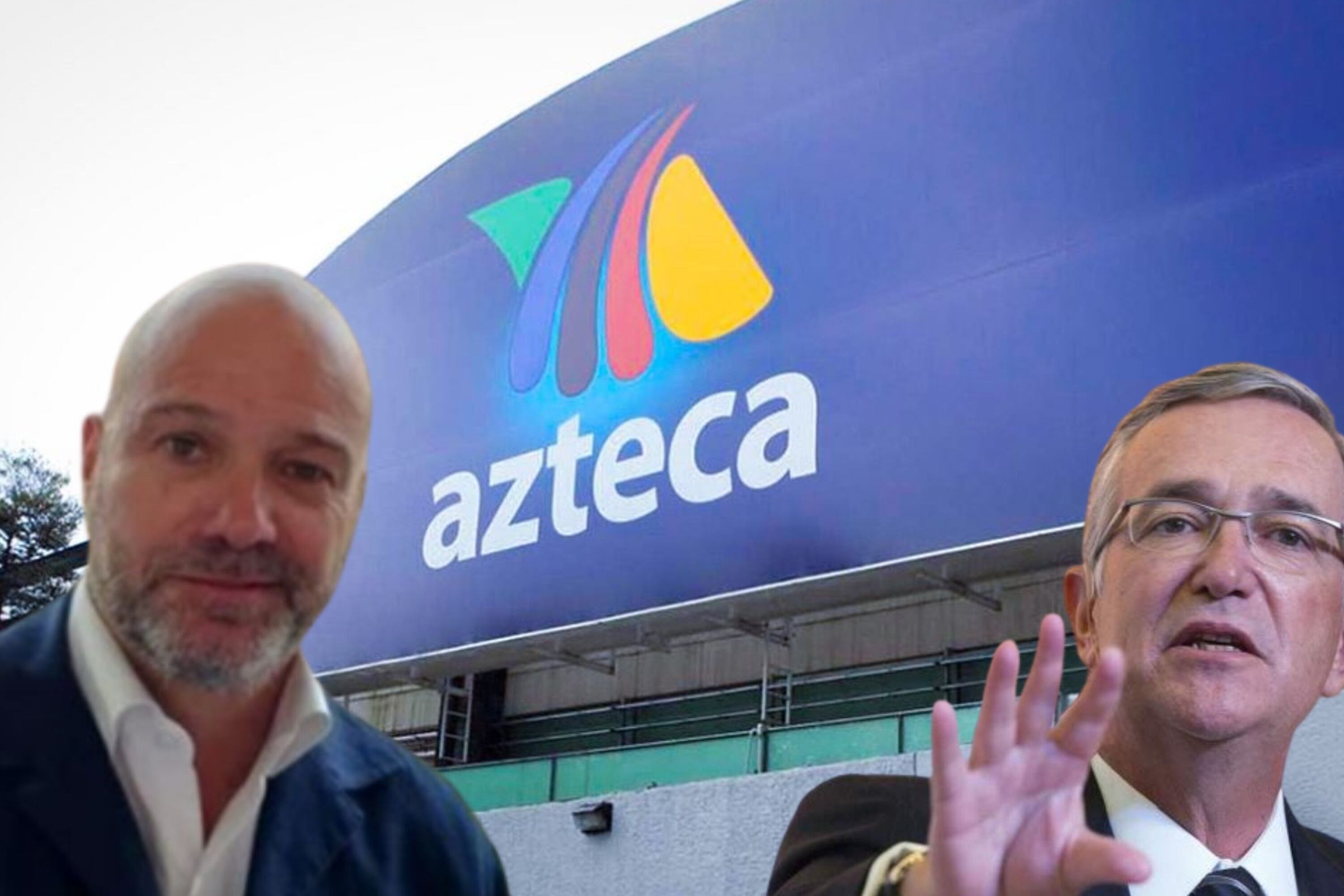 Adiós TV Azteca, Luis García y el equipo que lo sacaría del aire, tiembla Salinas