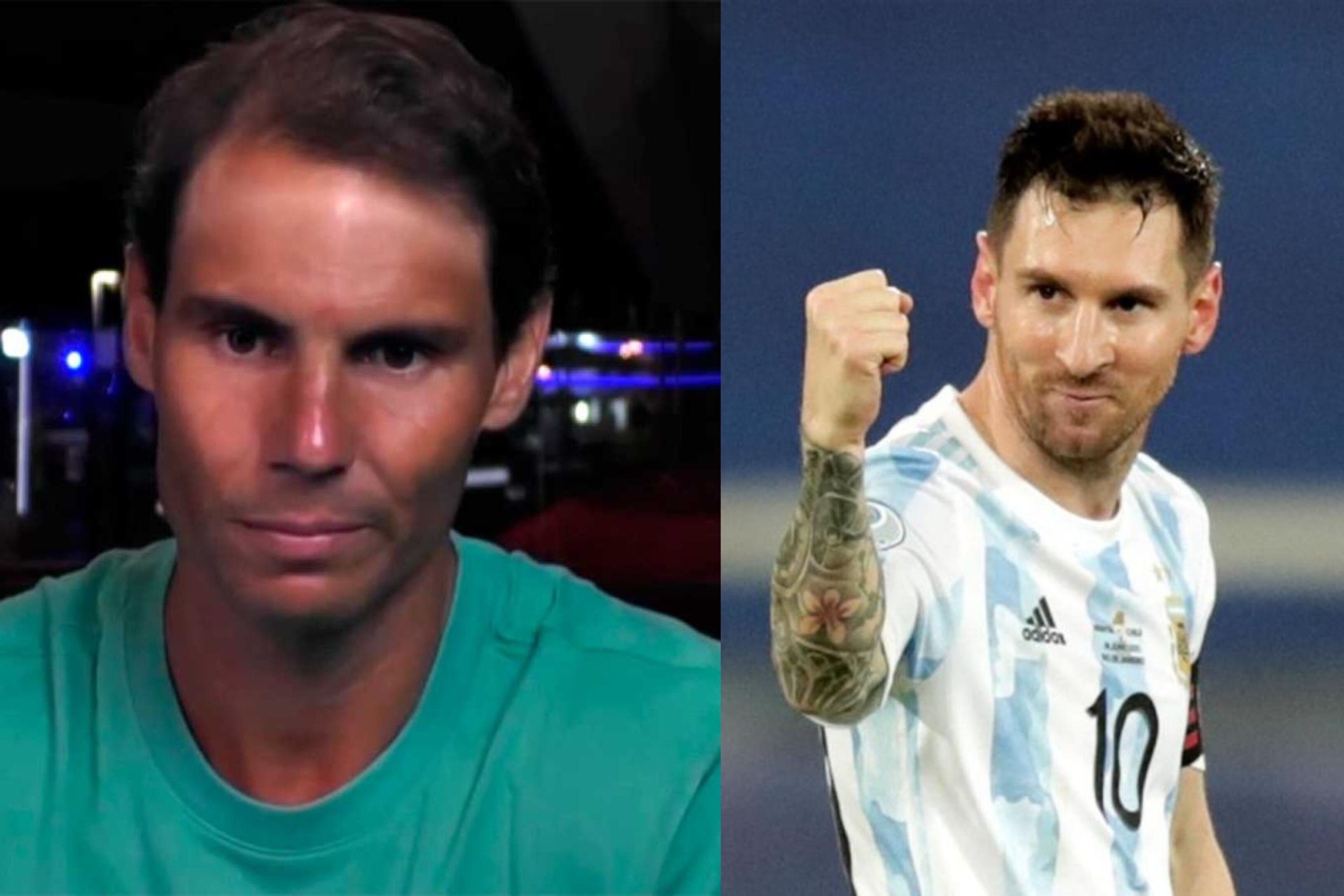 Nadal praised Messi, what Leo did for the Spaniard that surprised everyone