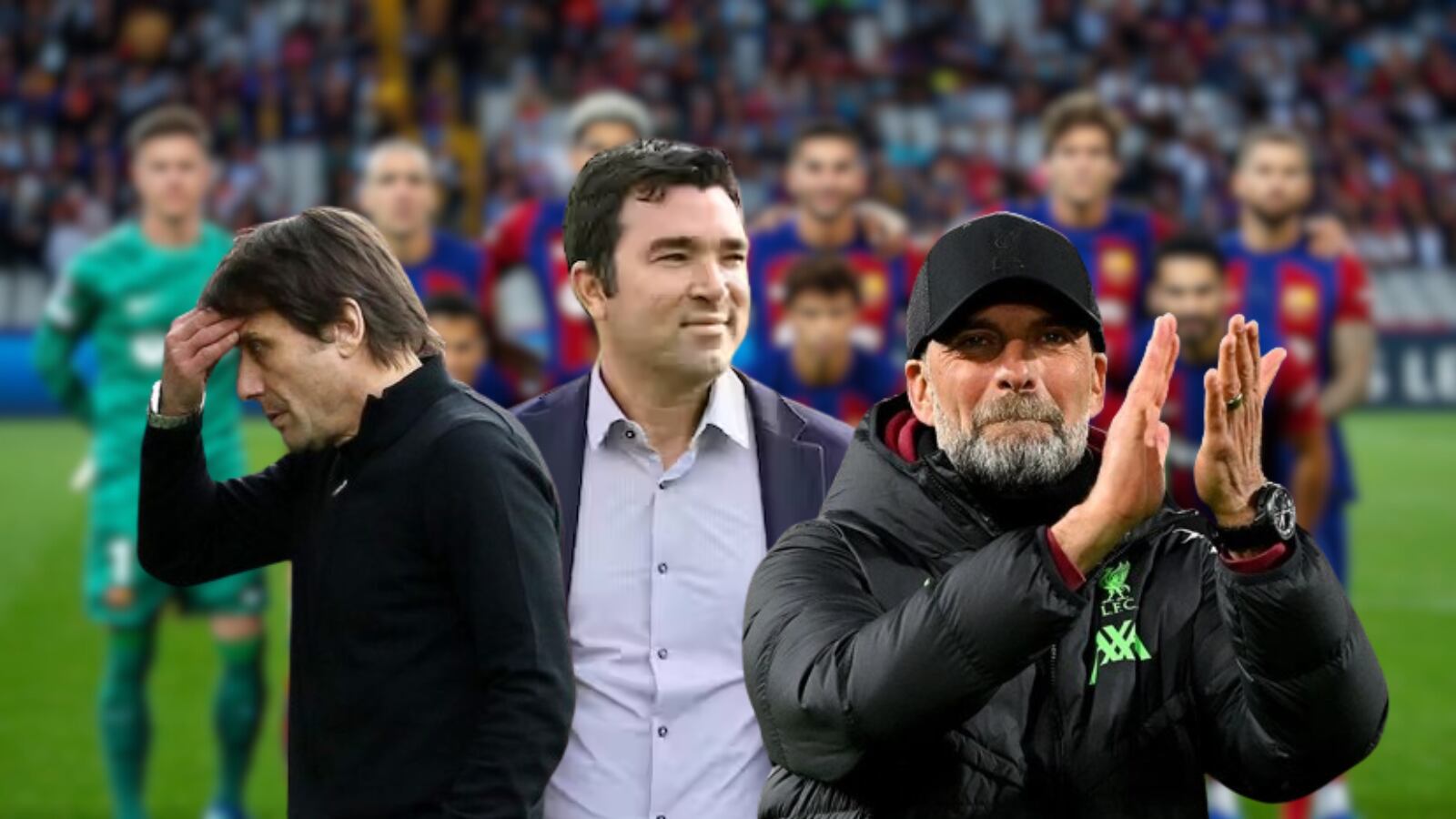 Ni Conte ni Klopp, el señalado para llegar al Barça por Xavi