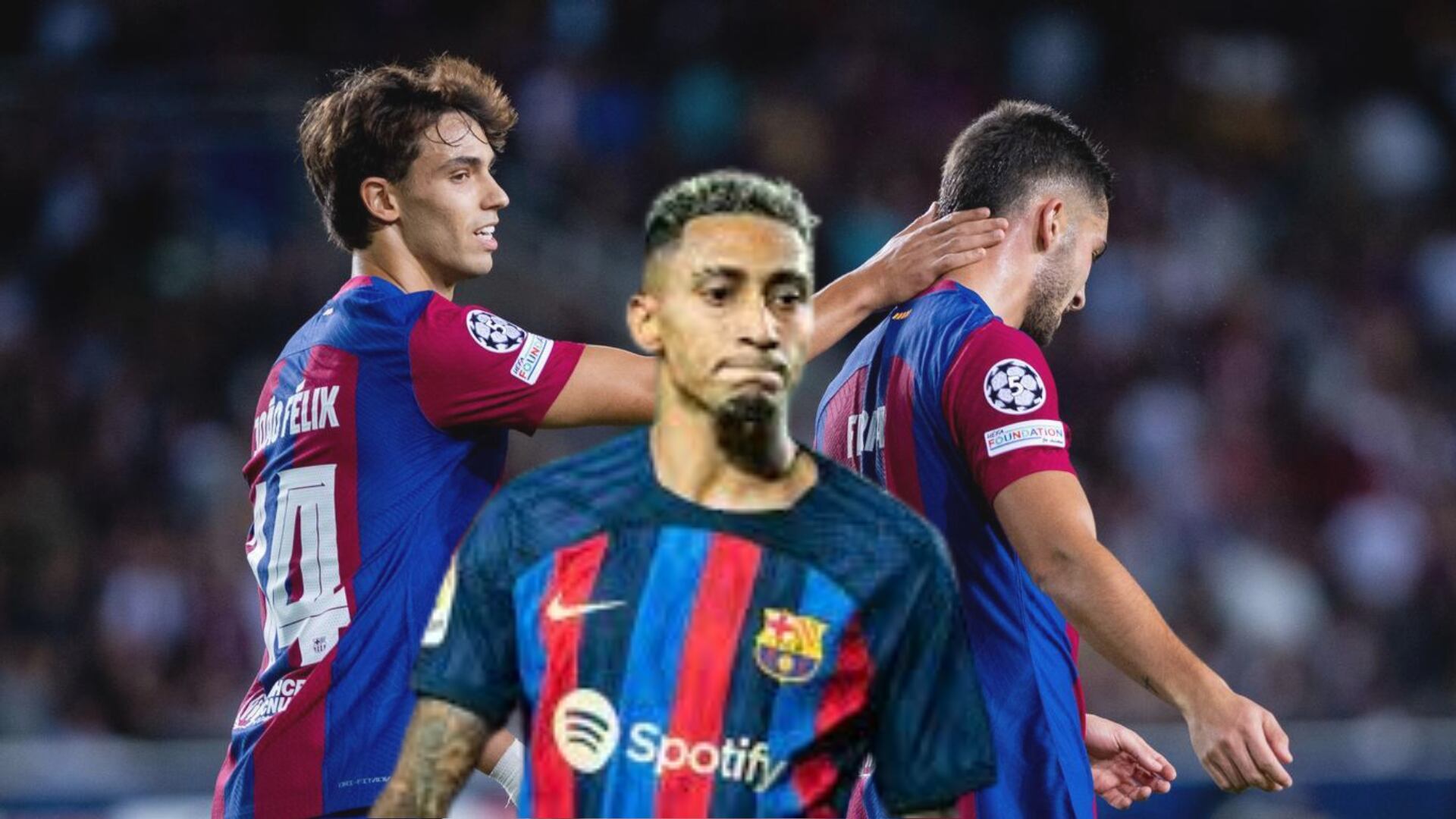 Con Ferran Torres y Joao Félix encendidos, Barça piensa hacer esto con Raphinha