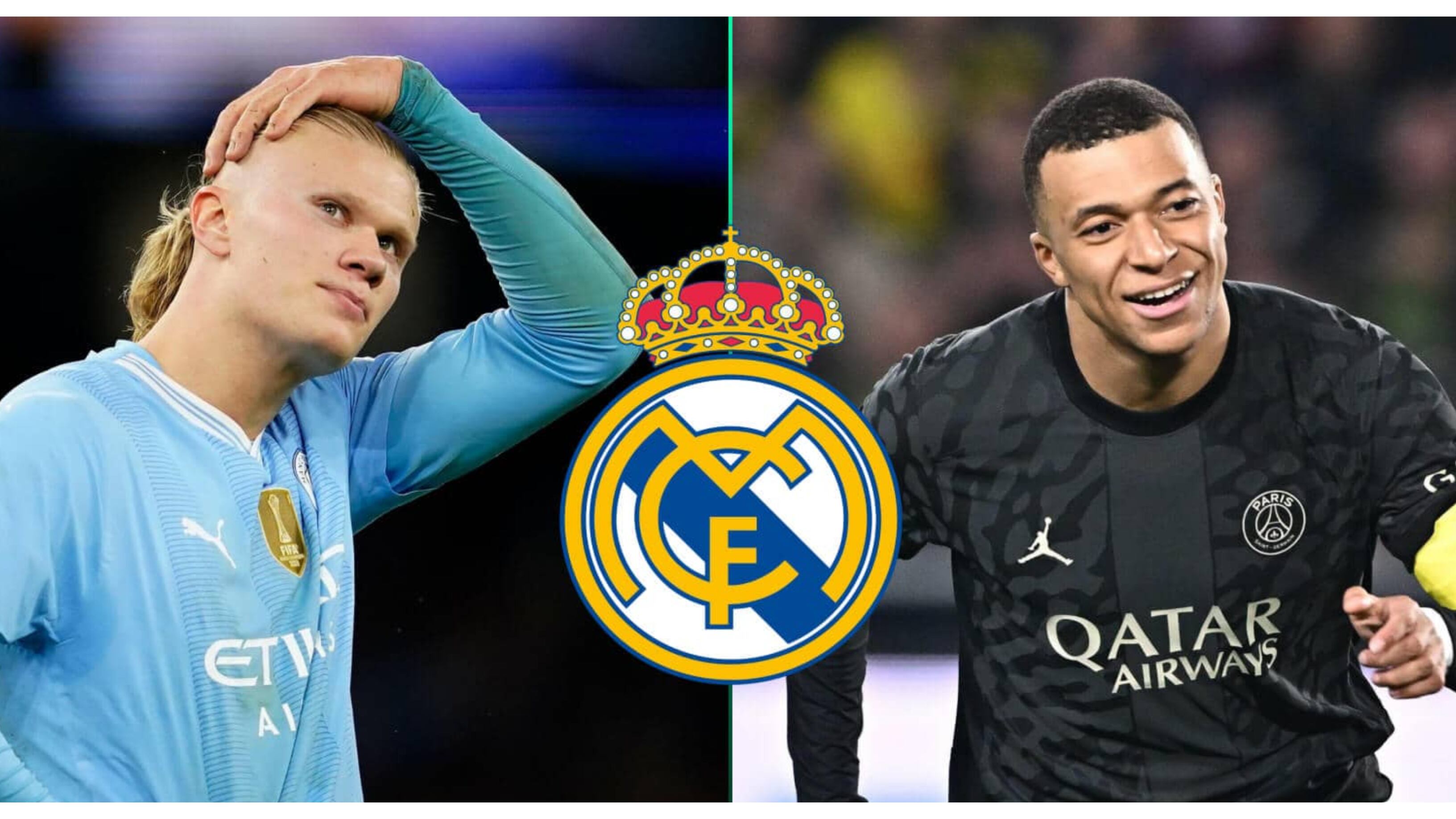 Real Madrid millionaire offer that would bring Erling Haaland next to Mbappé