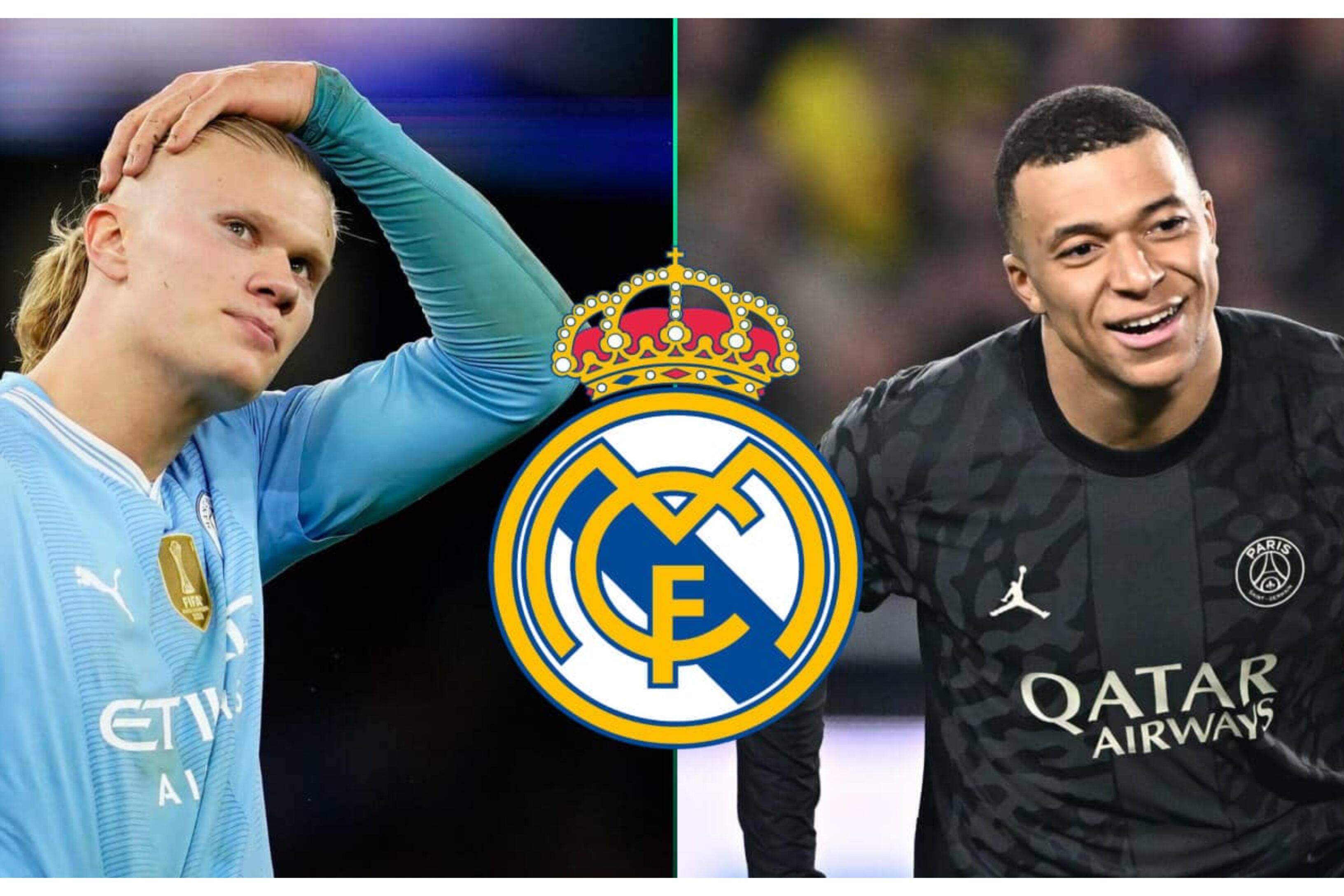 Real Madrid millionaire offer that would bring Erling Haaland next to Mbappé