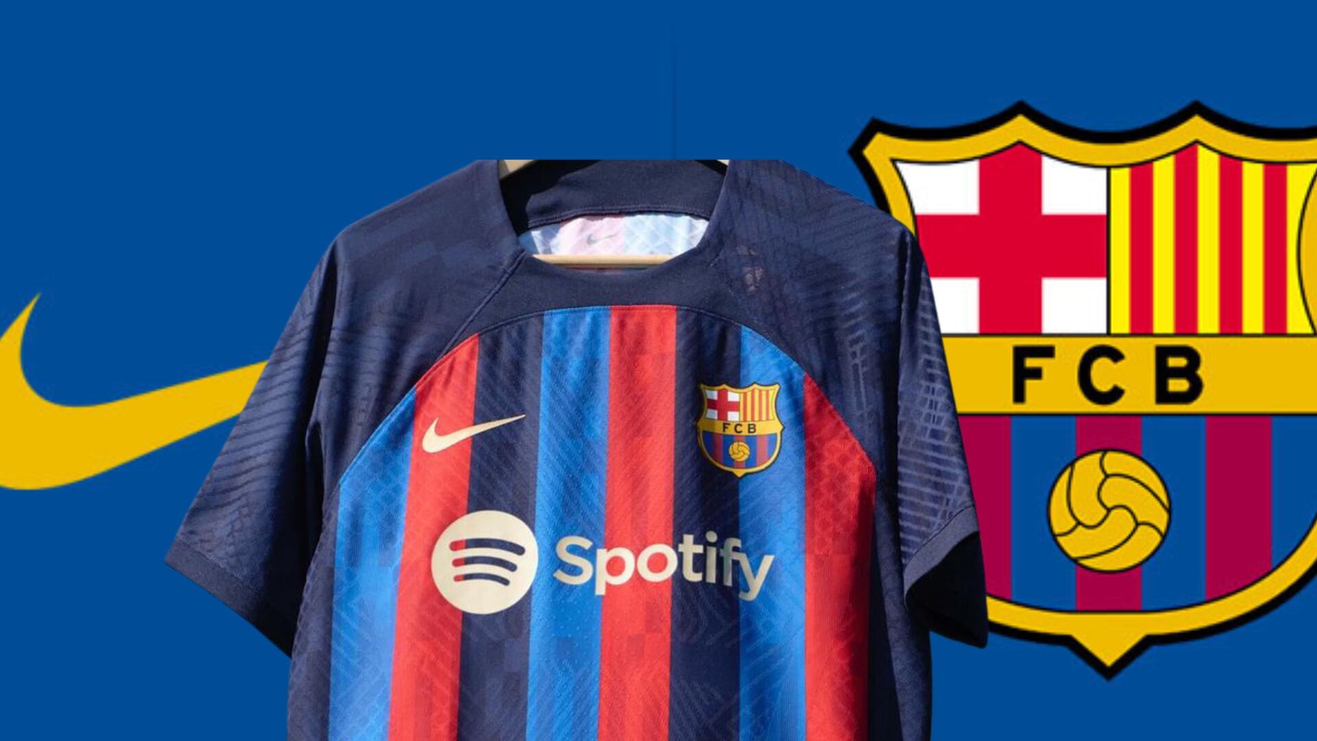 Mientras Laporta negocia con Puma, la camiseta especial que Nike anunció para Barça