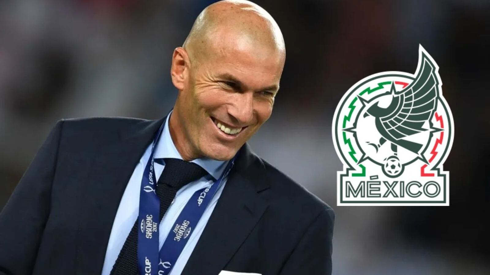 Zinedine Zidane y el regalo que le dio al que considera el mejor mexicano