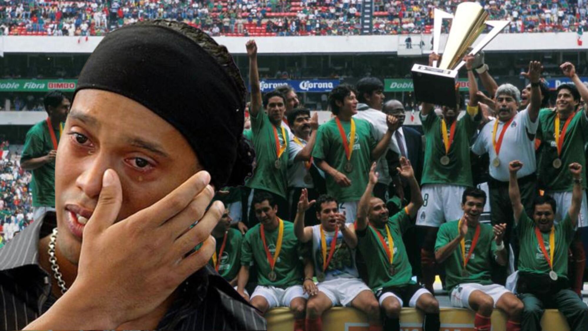 Aunque era imparable, Ronaldinho revela que mexicano lo ponía a temblar en la cancha