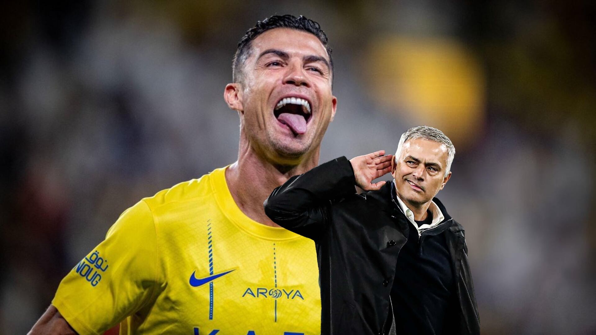 Cristiano's coach al Al Nassr talks about his possible exit, Mourinho aware for a possible meeting with CR7