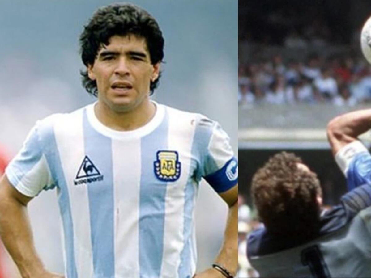 La escondieron por 16 años y ahora esto costaría la playera de Diego Maradona que usó cuando realizó la ‘Mano de Dios’