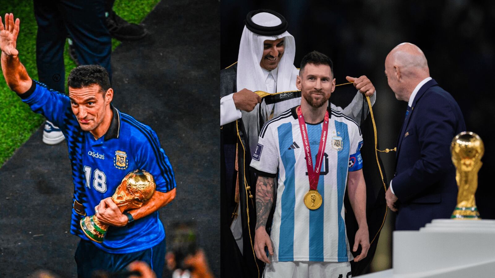Messi couldn't believe it, Scaloni's unusual revelation about Di María in the final against France
